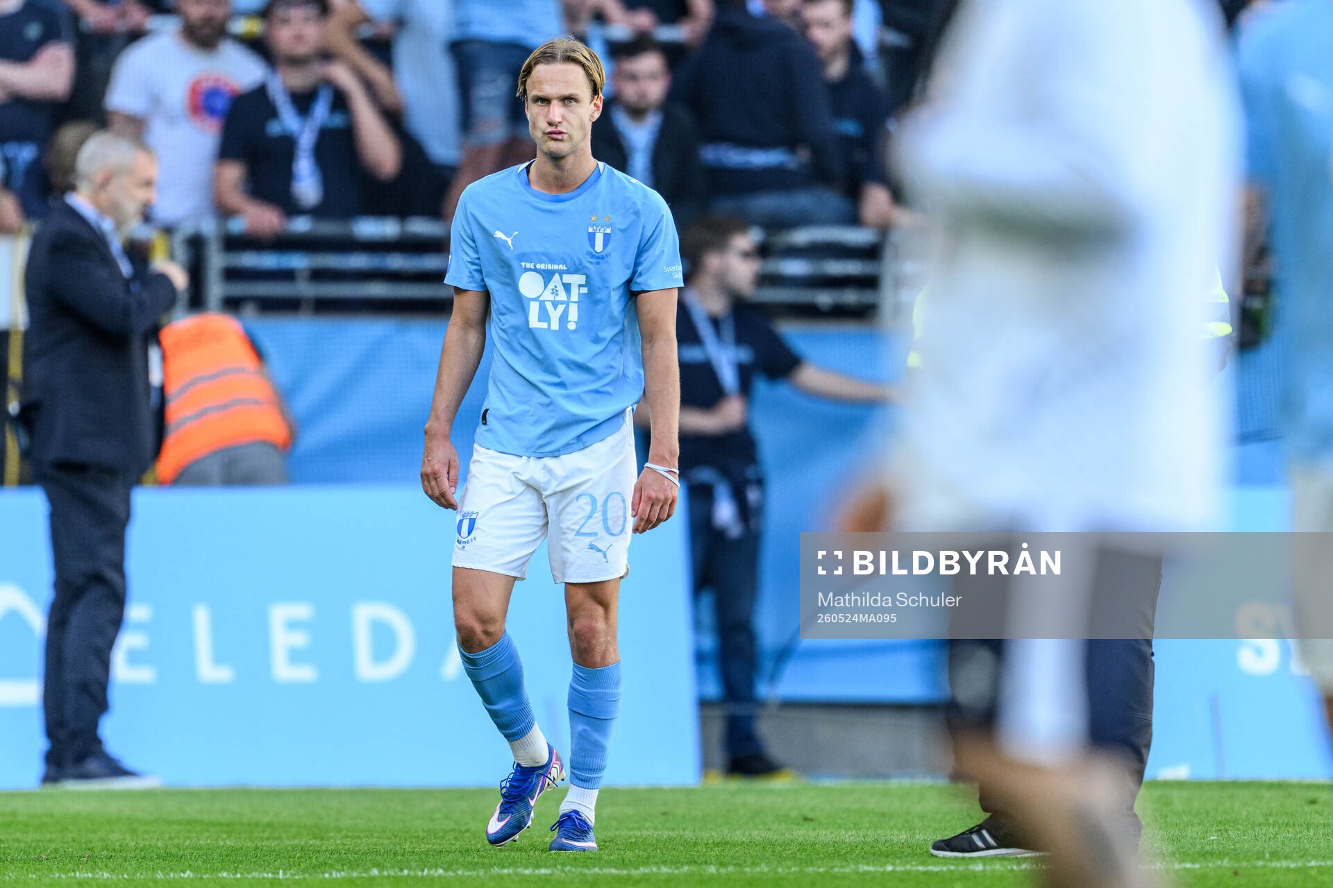 Malmö FFs Erik Botheim deppar