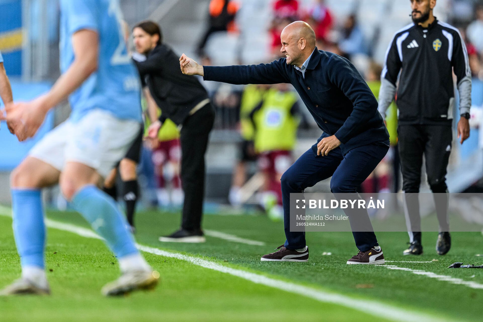 Malmö FFs huvudtränare Miguel Angel Ramirez