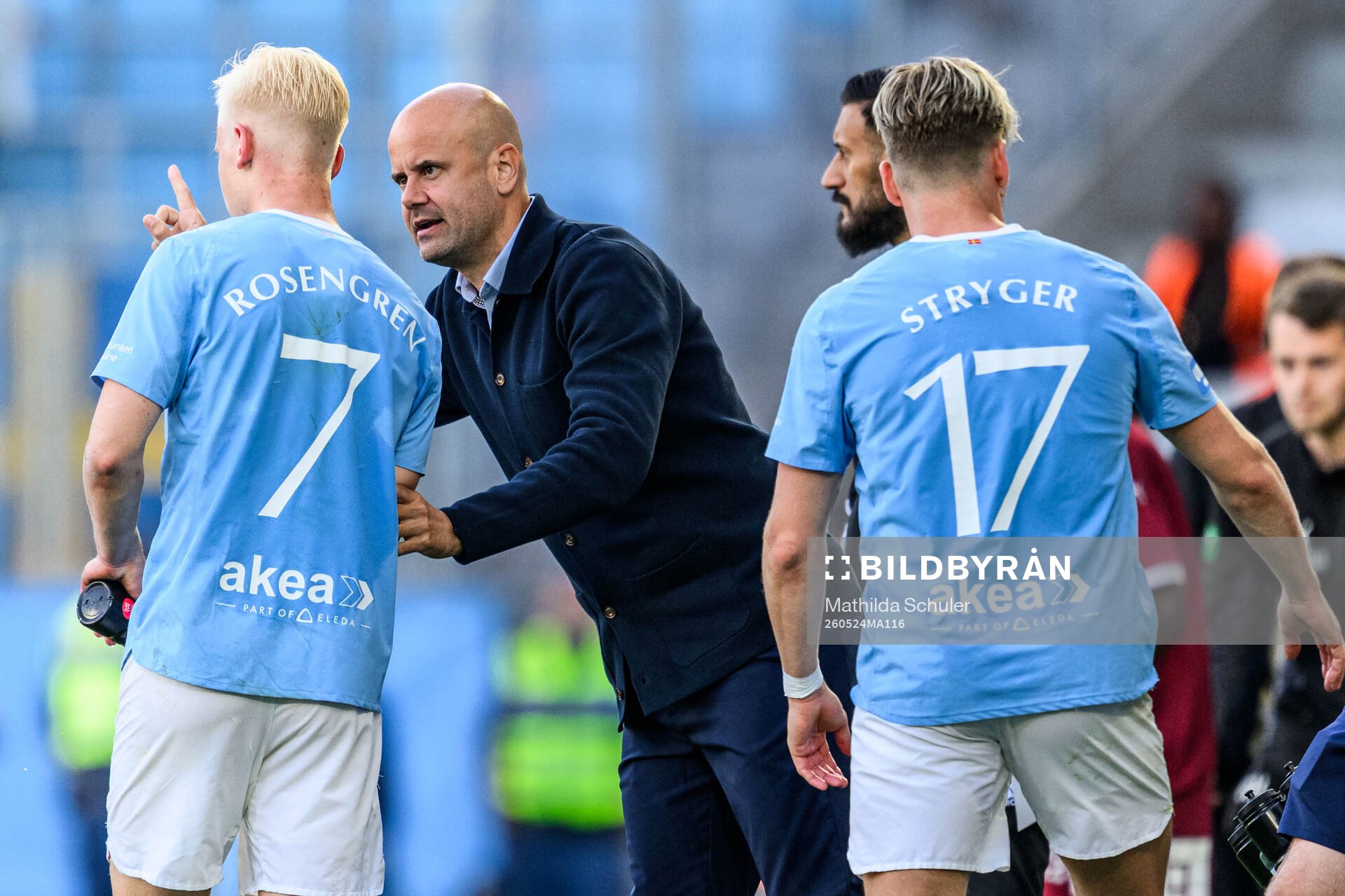 Malmö FFs huvudtränare Miguel Angel Ramirez