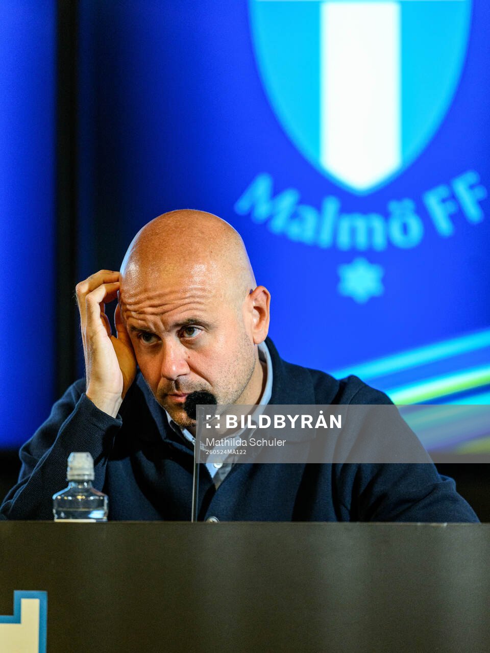 Malmö FFs huvudtränare Miguel Angel Ramirez vid en