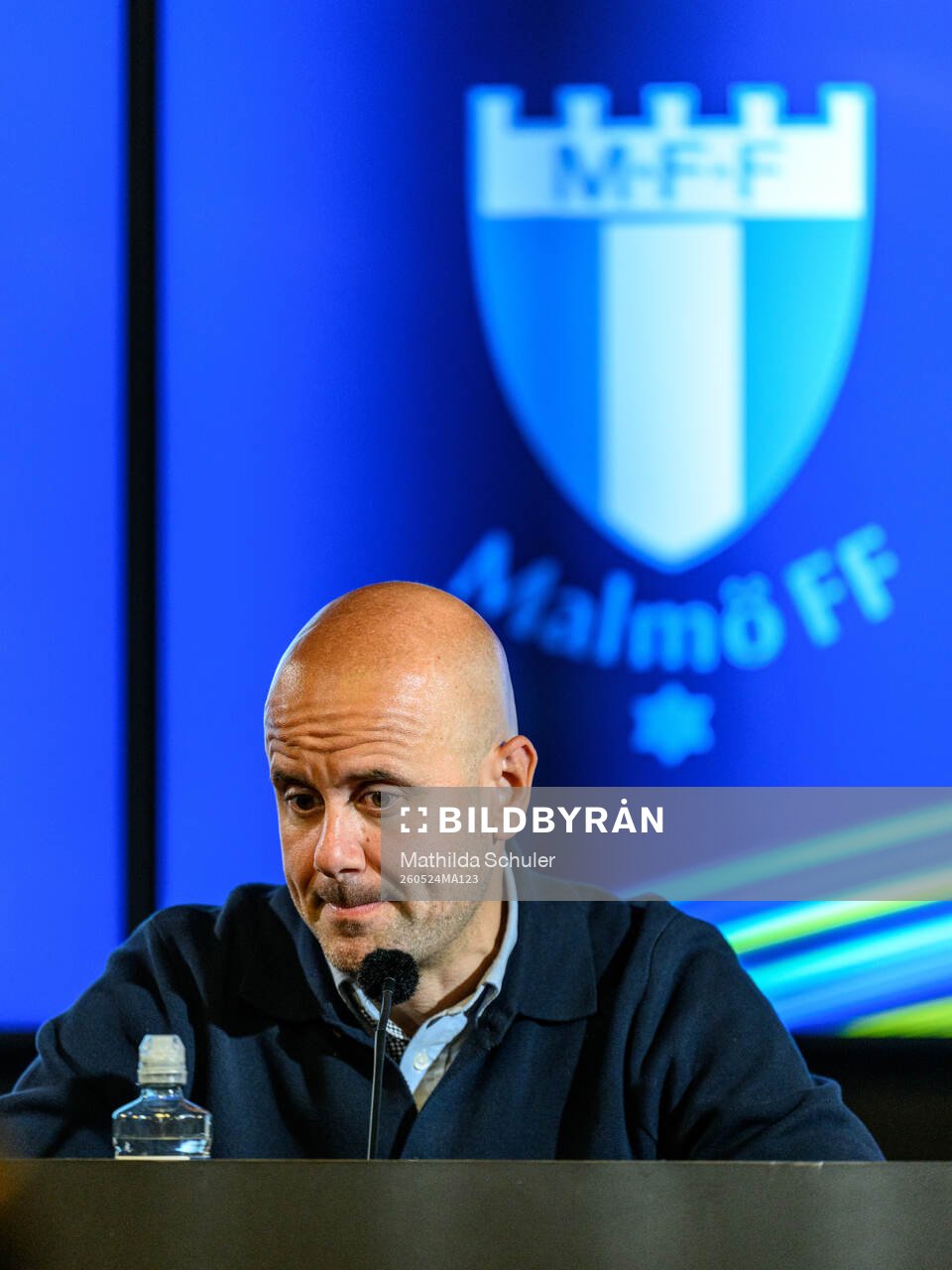 Malmö FFs huvudtränare Miguel Angel Ramirez vid en