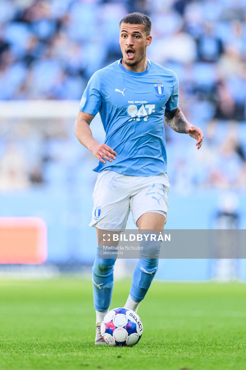 Malmö FFs Noah Åstrand John