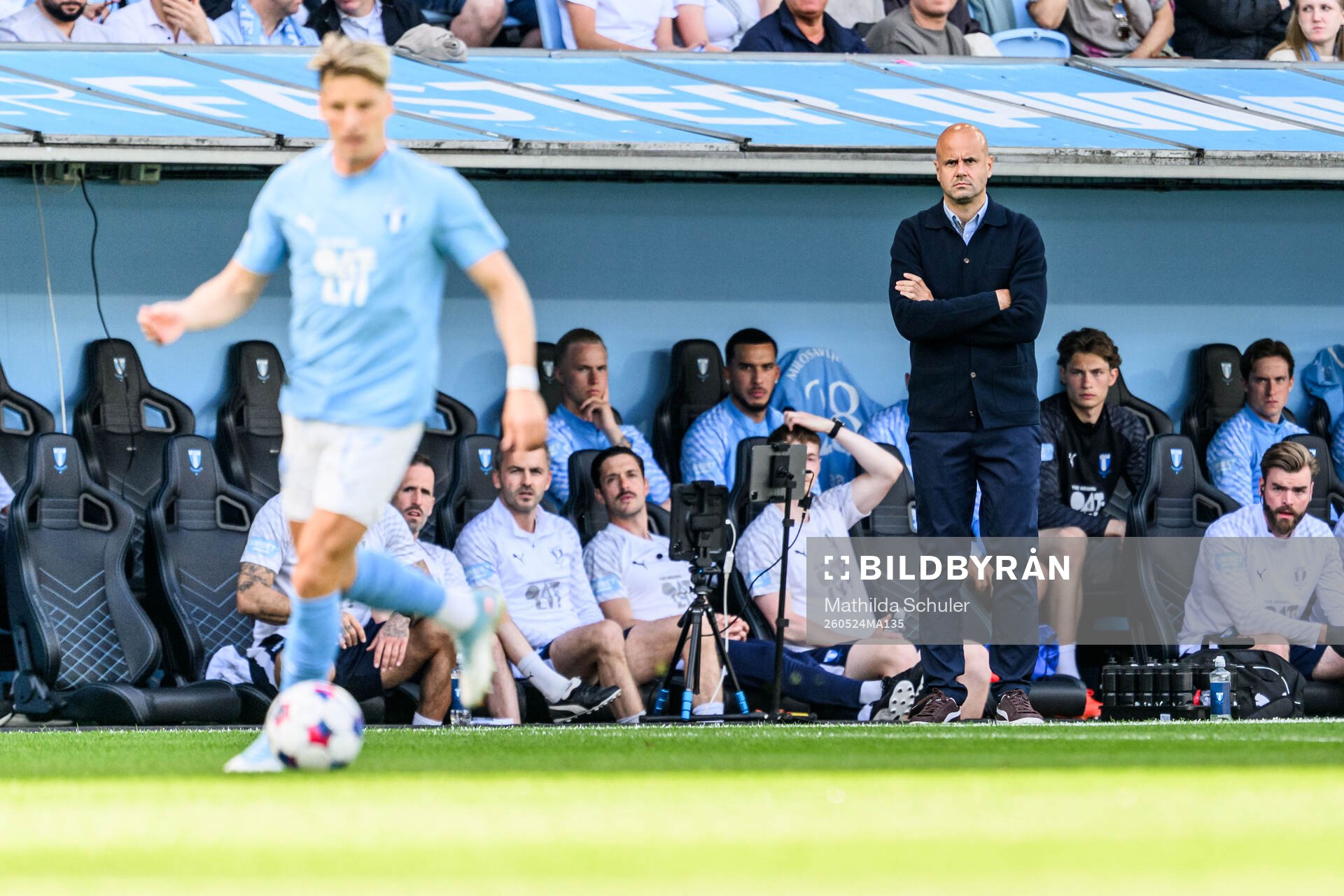 Malmö FFs huvudtränare Miguel Angel Ramirez