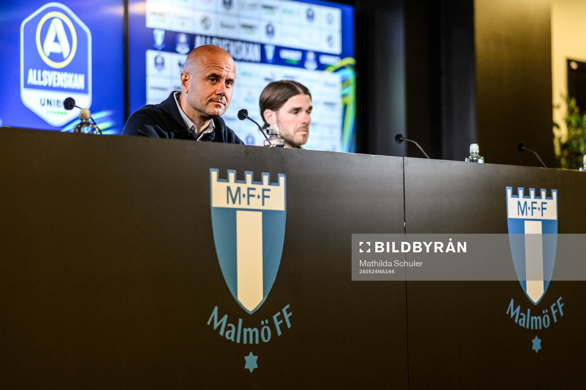Malmö FFs huvudtränare Miguel Angel Ramirez