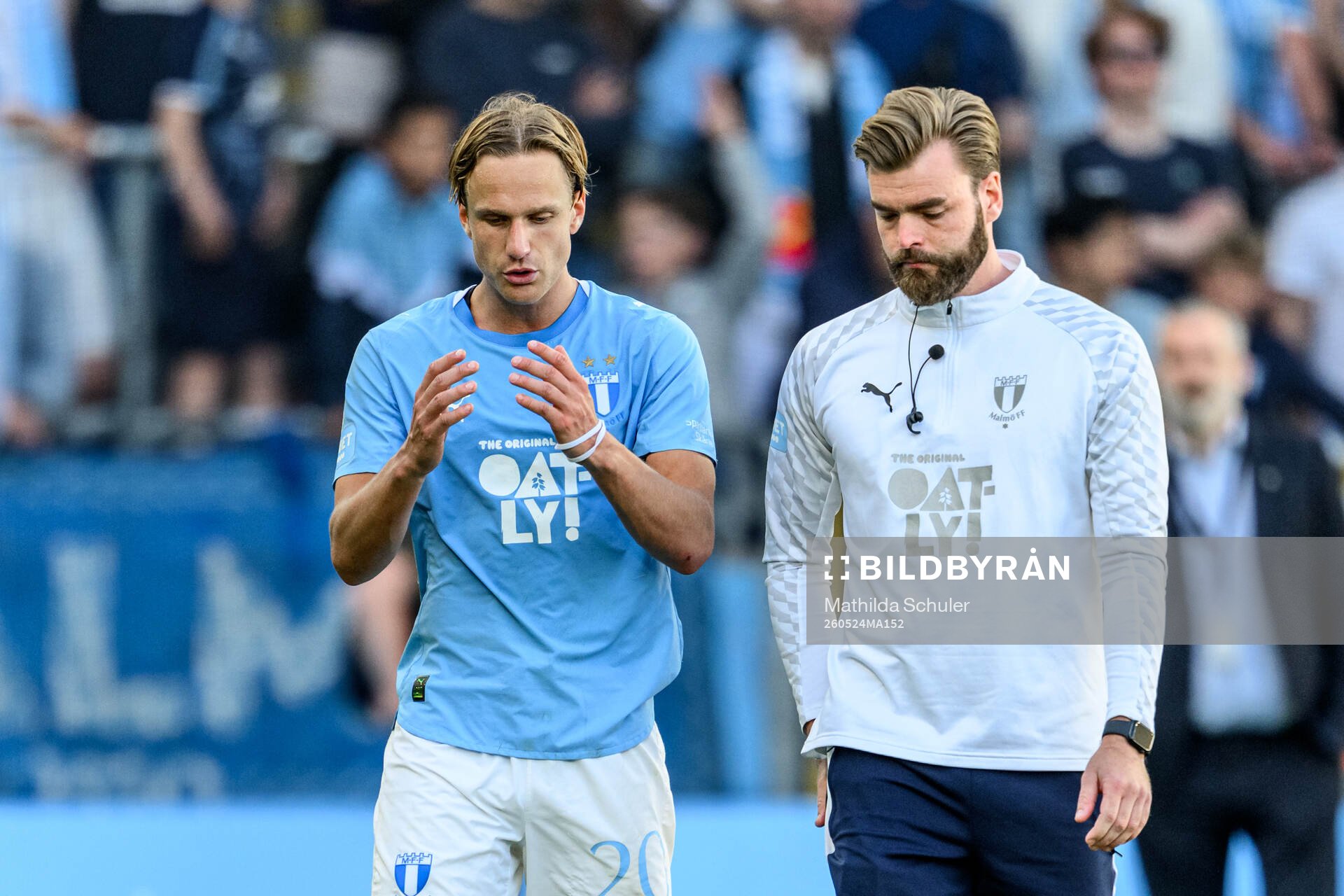 Malmö FFs Erik Botheim deppar