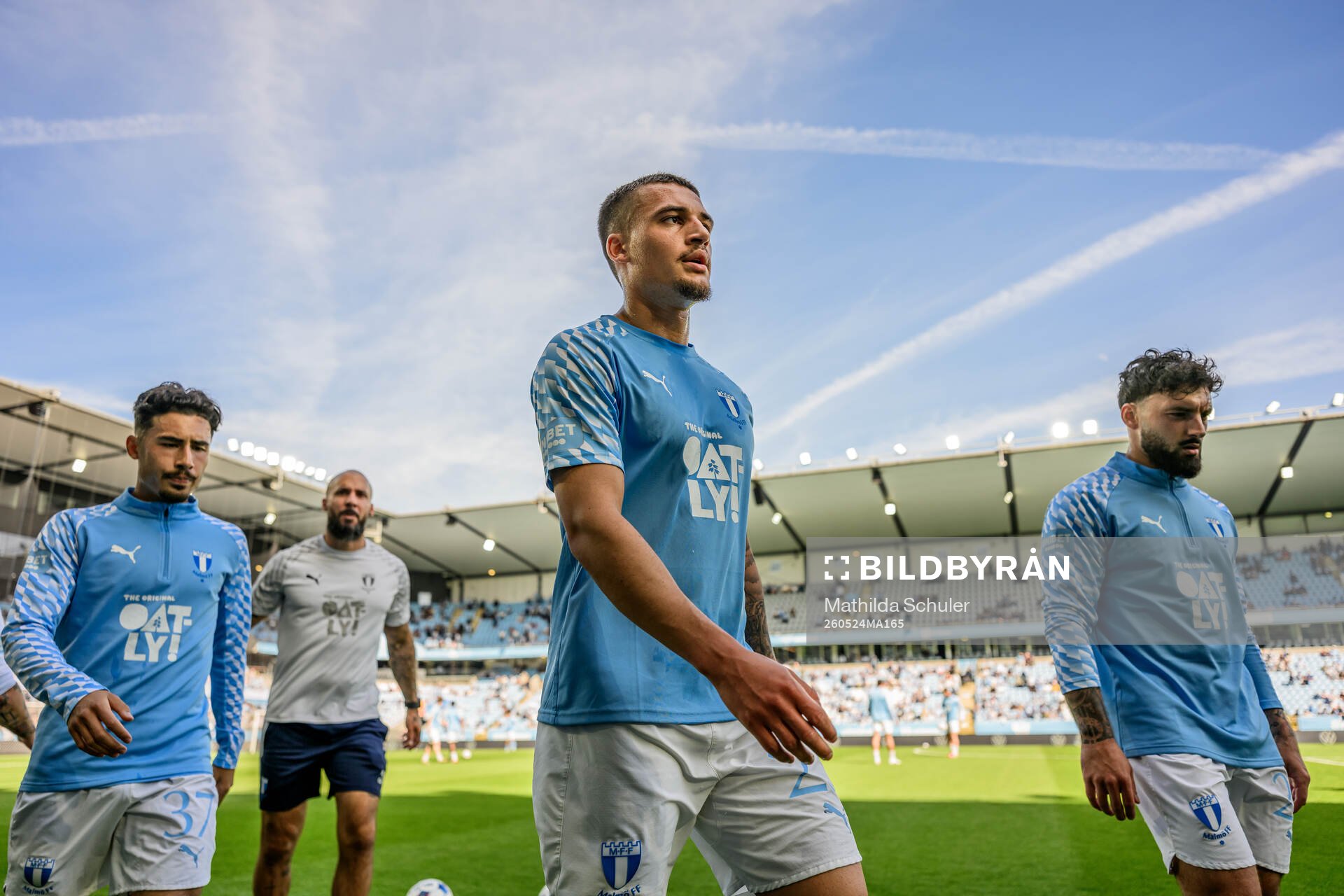Malmö FFs Noah Åstrand John