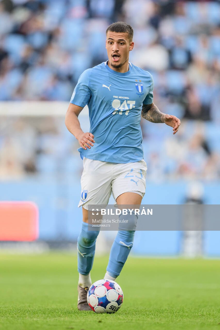 Malmö FFs Noah Åstrand John