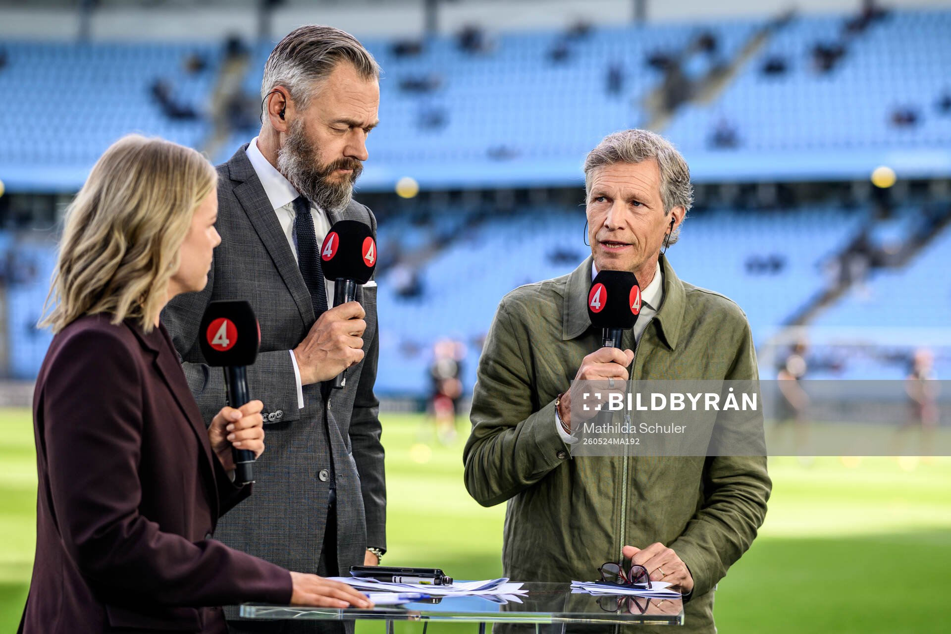 s Petra Svensson, Olof Lund och Jens Fjellström