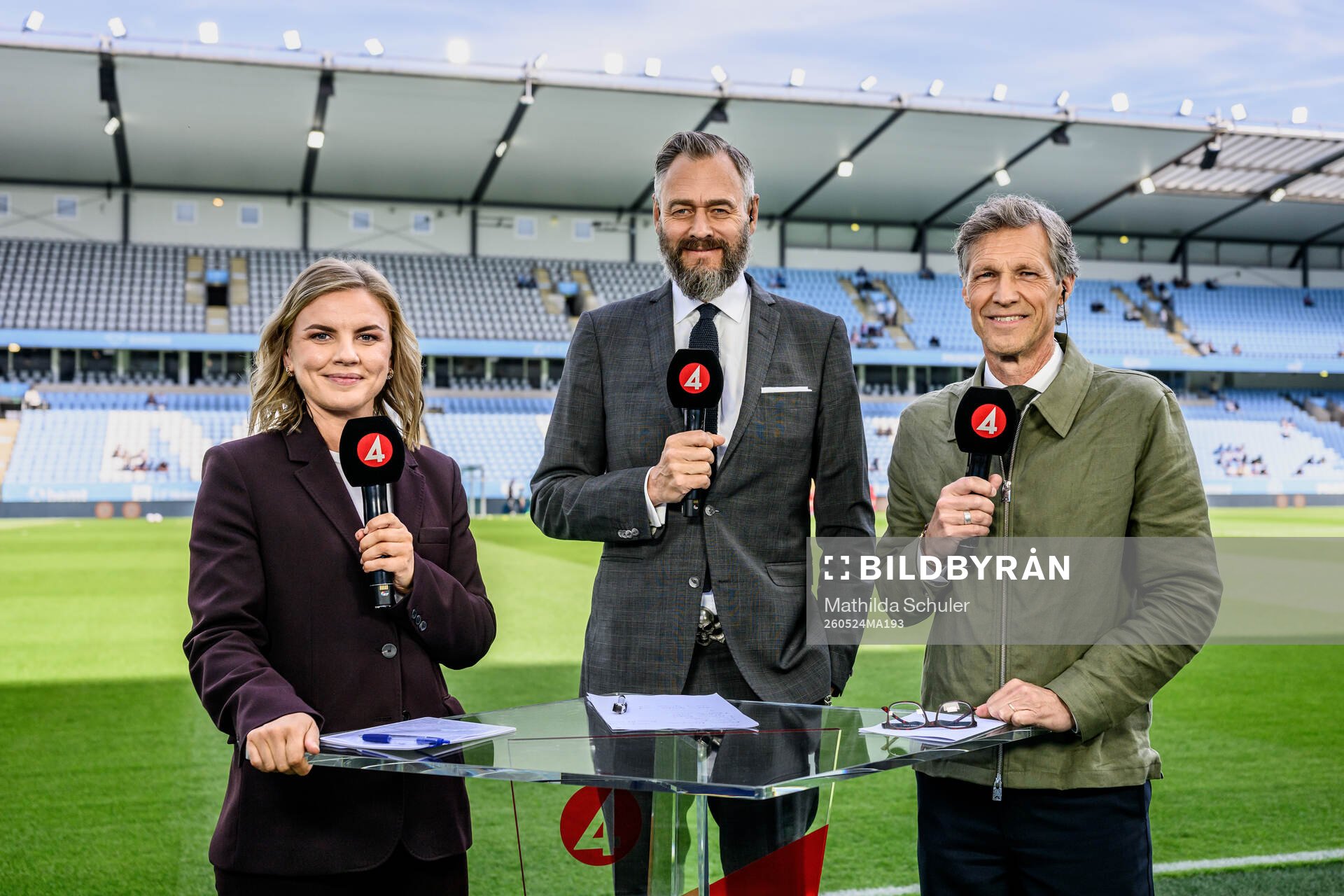 s Petra Svensson, Olof Lund och Jens Fjellström