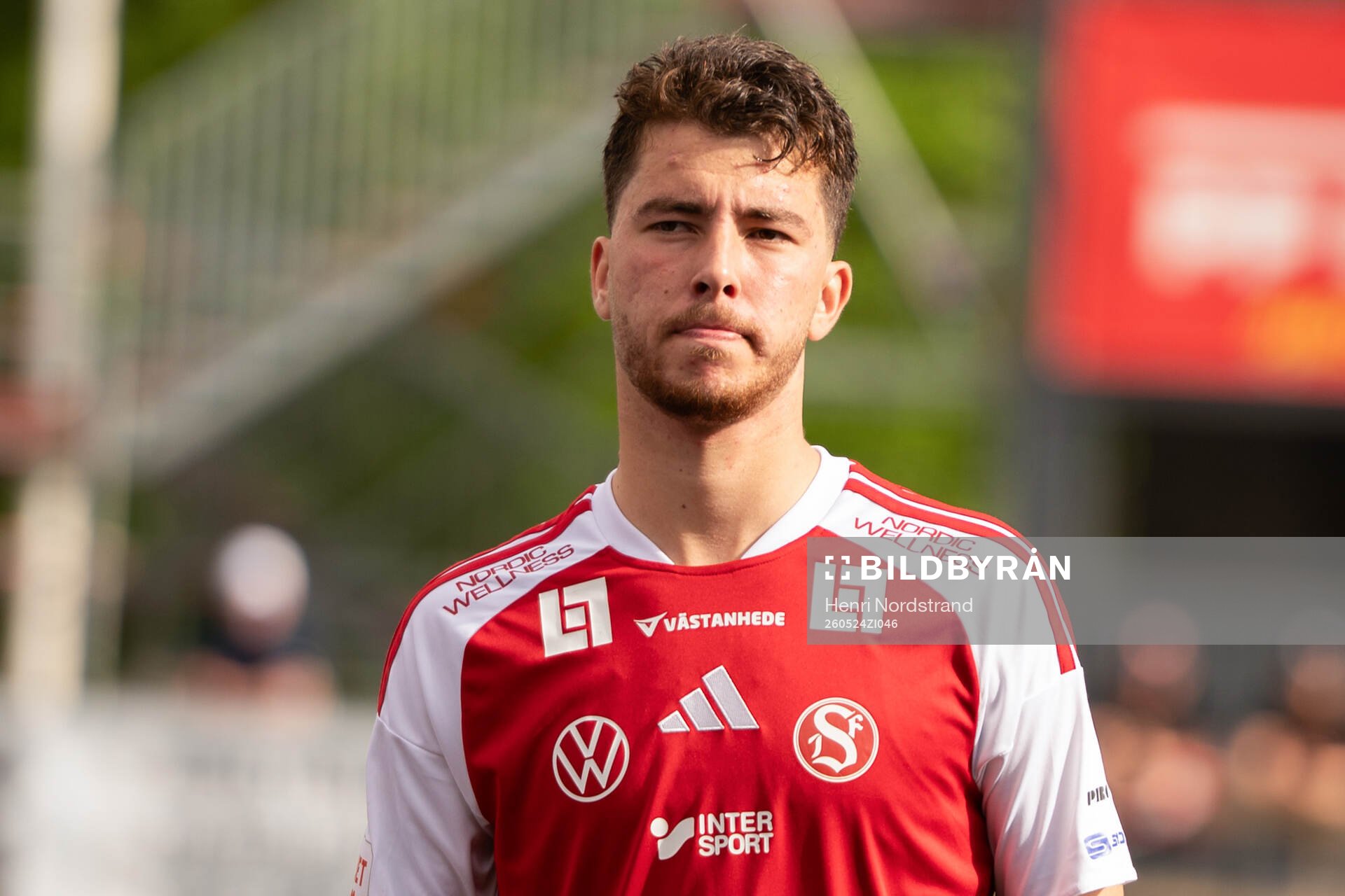 Sandvikens Adam Kiani