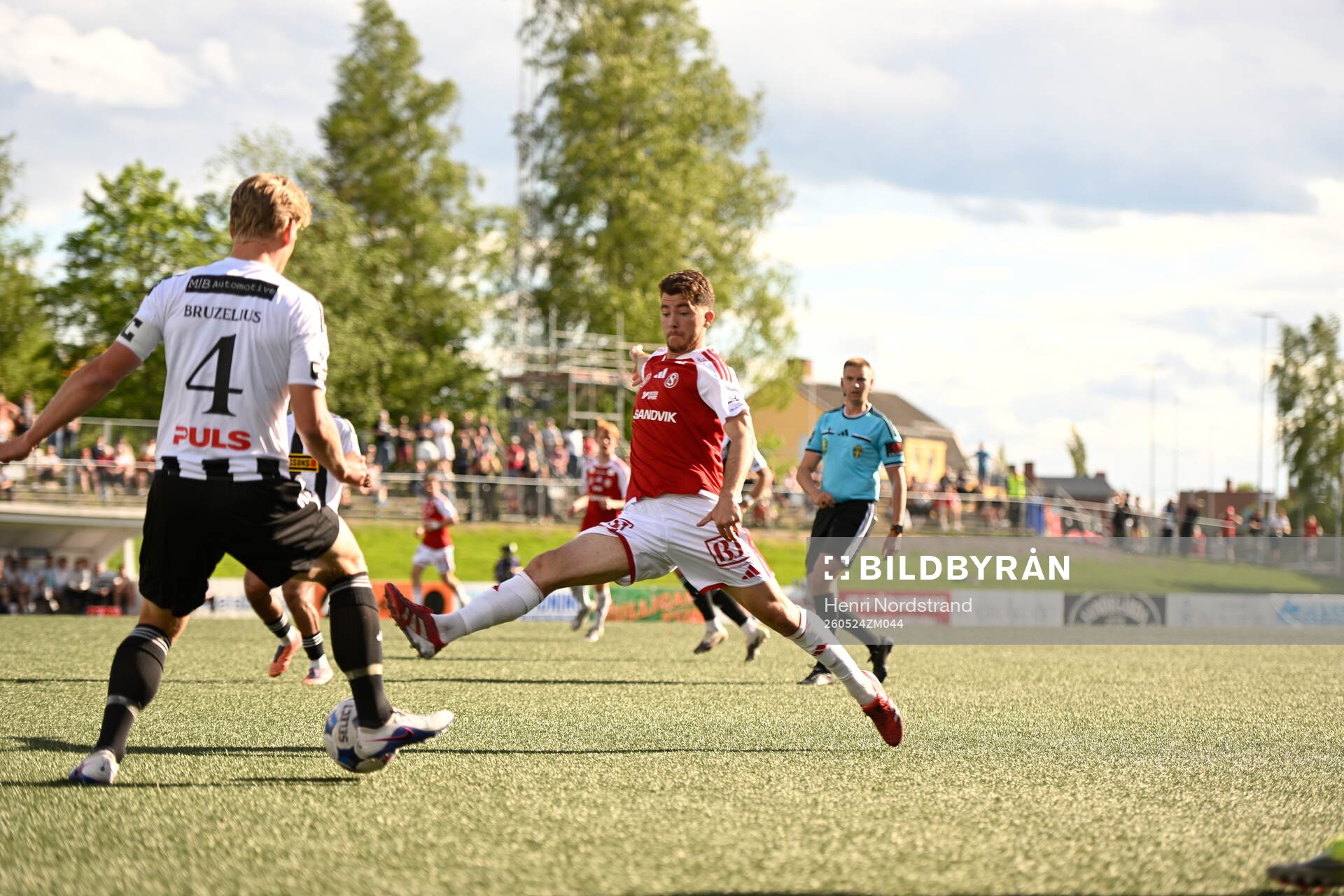 Sandvikens Adam Kiani