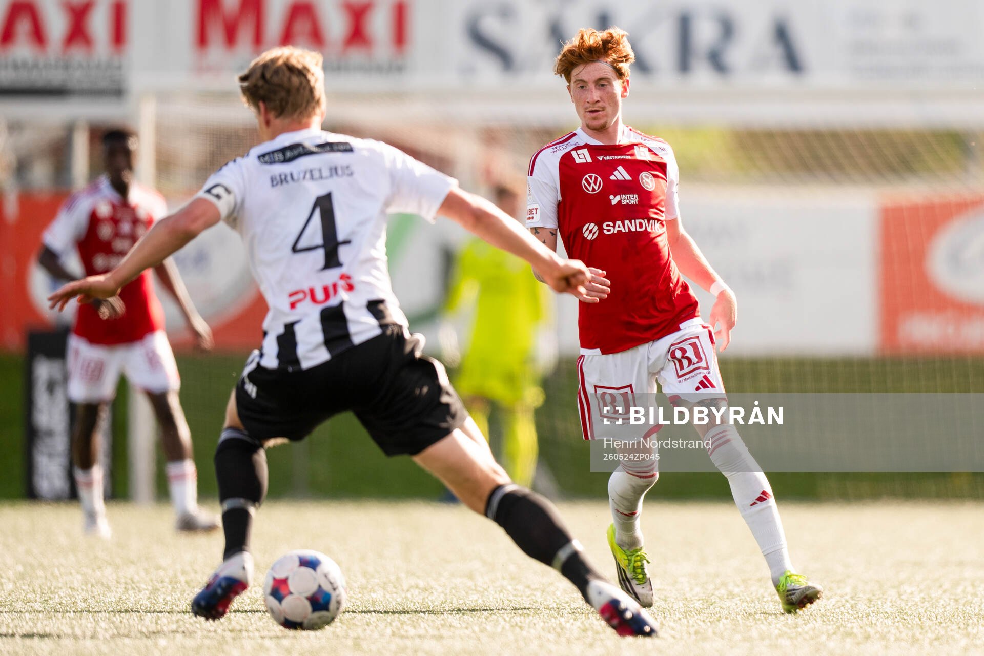 Sandvikens Alan Carleton