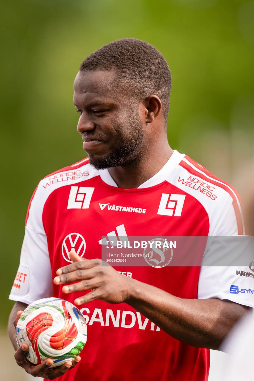 Sandvikens Mohammed Sadat Abubakari