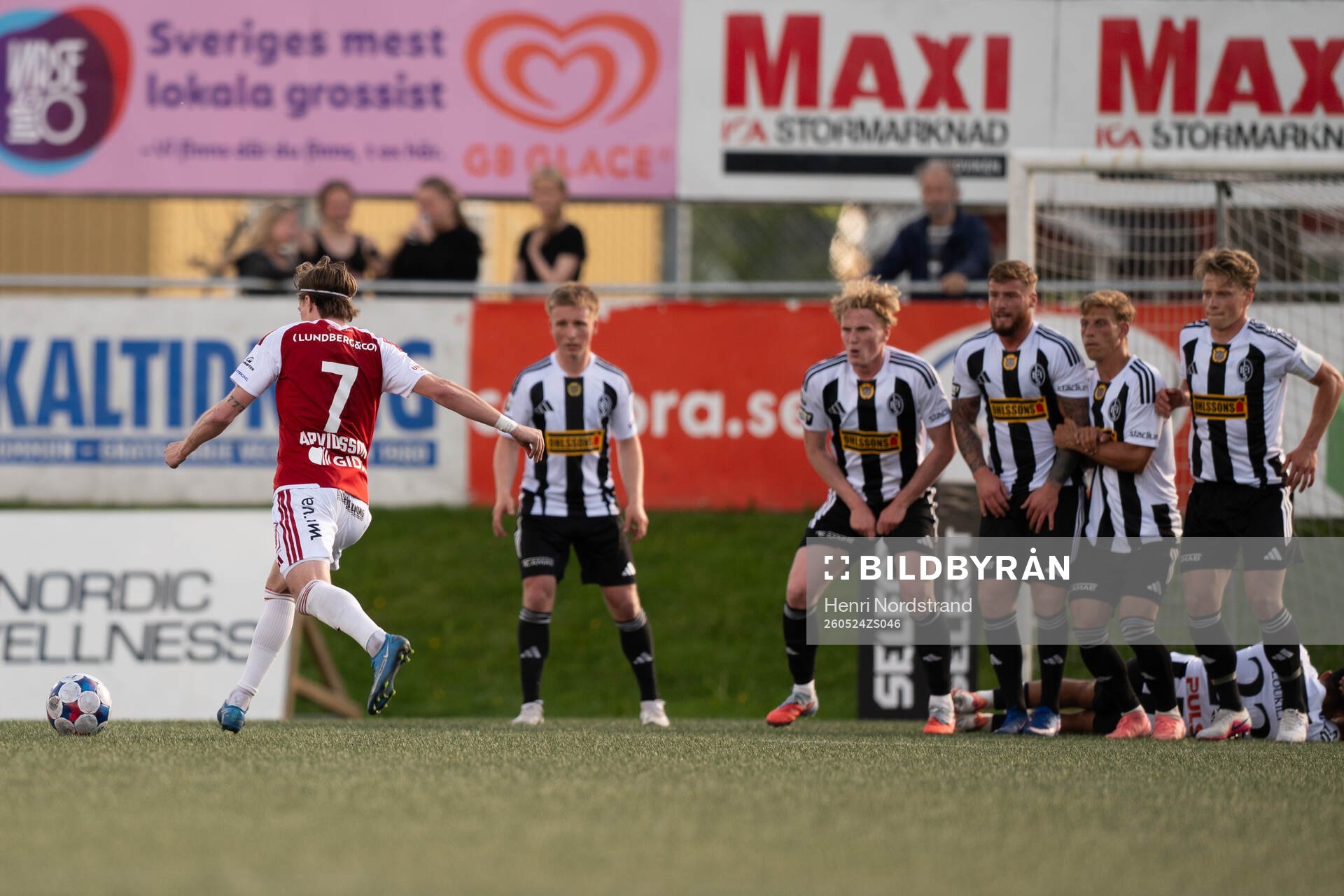 Sandvikens Johan Arvidsson