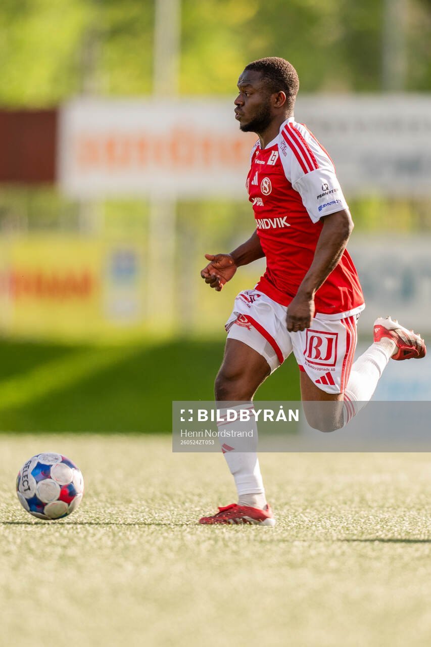 Sandvikens Mohammed Sadat Abubakari