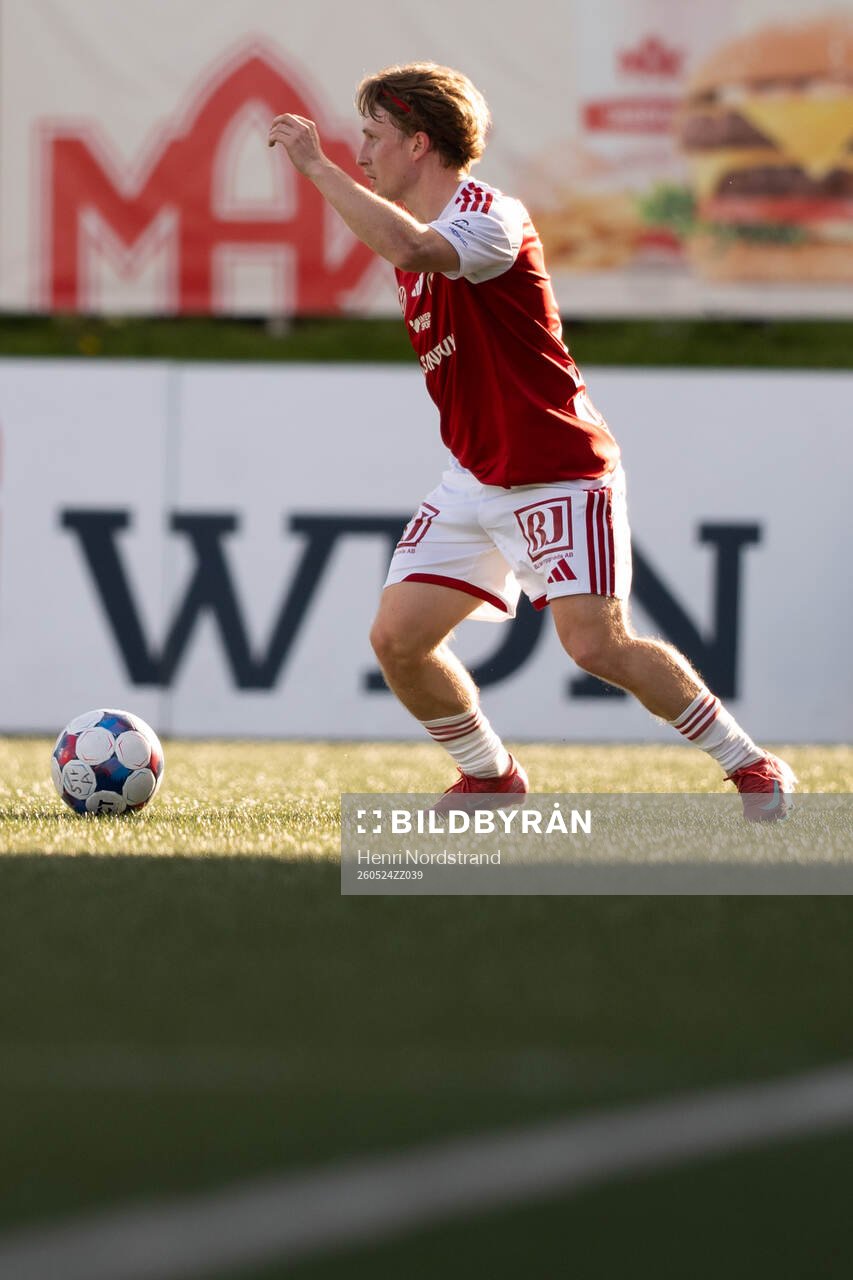 Sandvikens Victor Backman