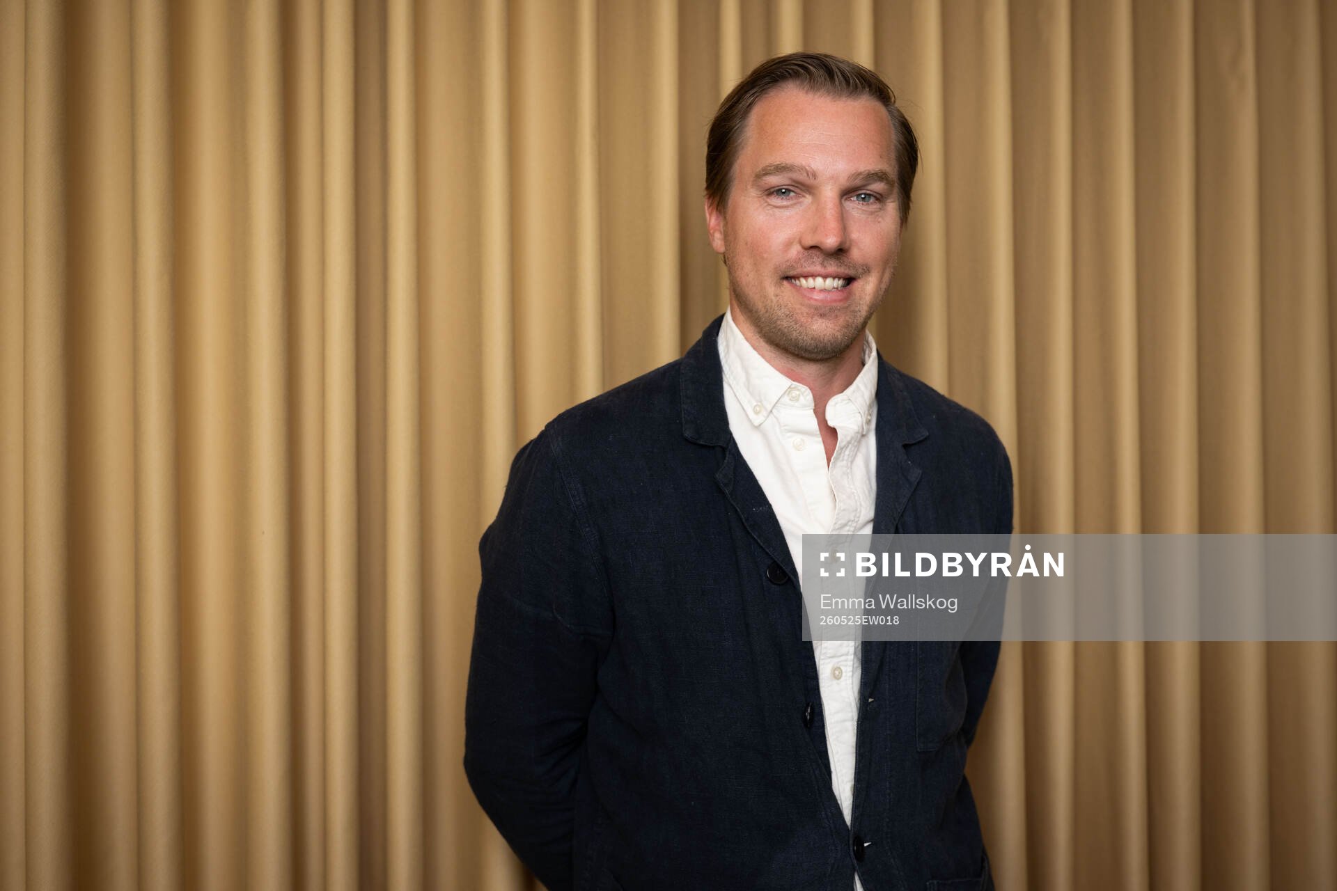 Johan Eriksson, key account manager Svensk Elitfotboll