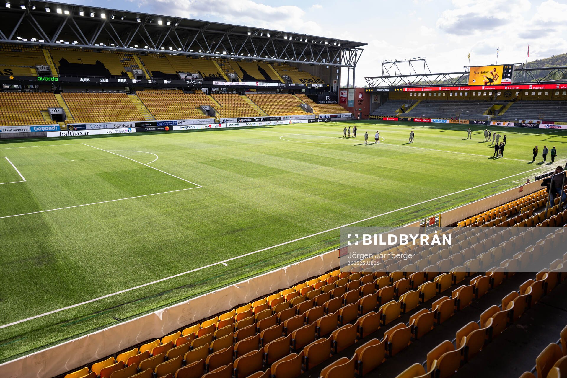 Borås arena översikt