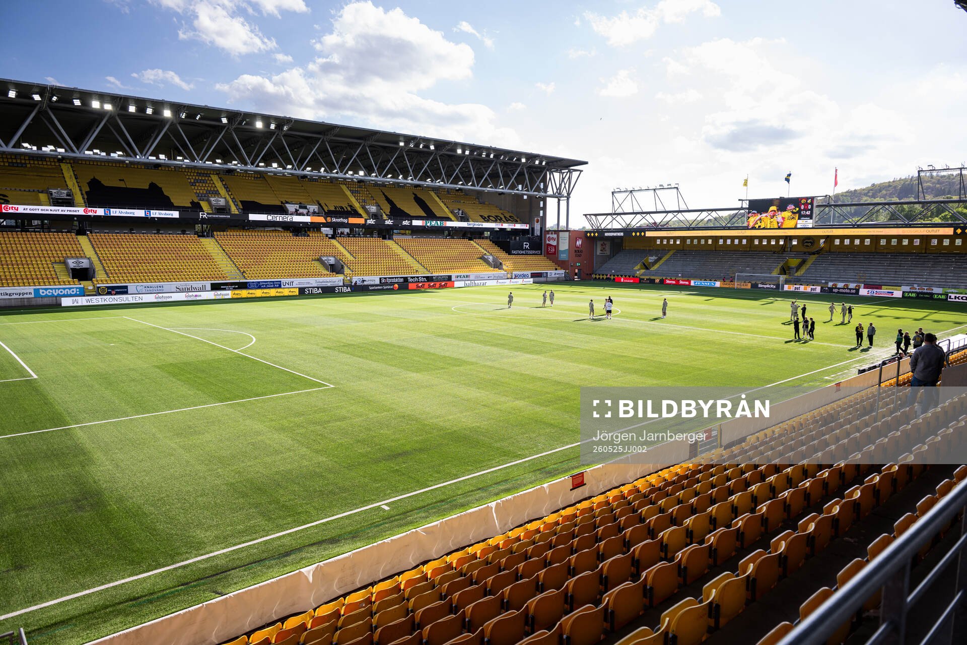 Borås arena översikt