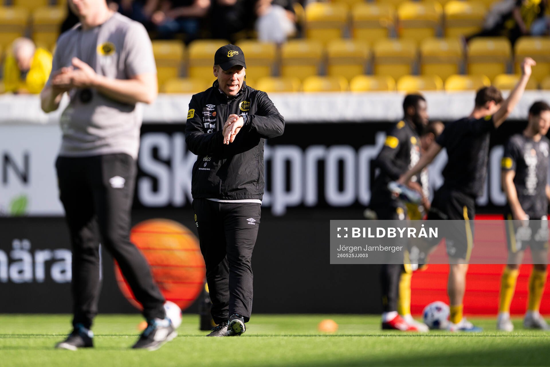 Elfsborgs assisterande tränare Viktor Eriksson