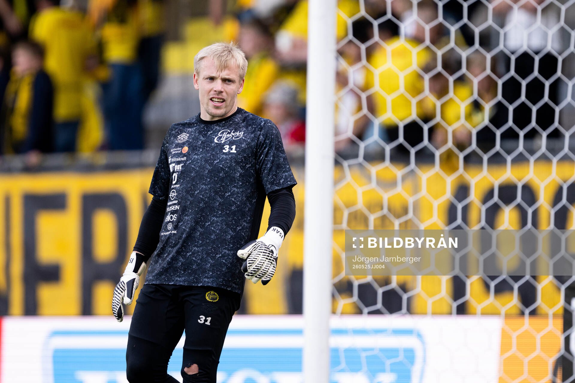 Elfsborgs målvakt Isak Pettersson