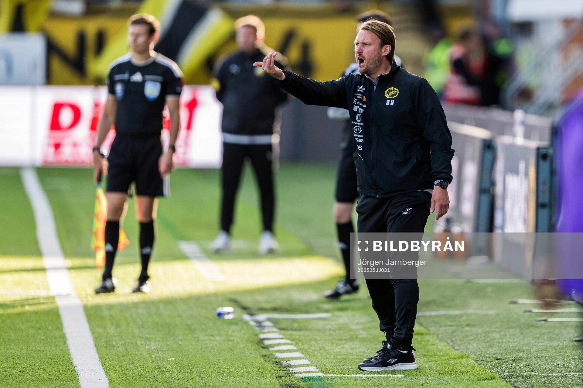 Elfsborgs manager Björn Hamberg
