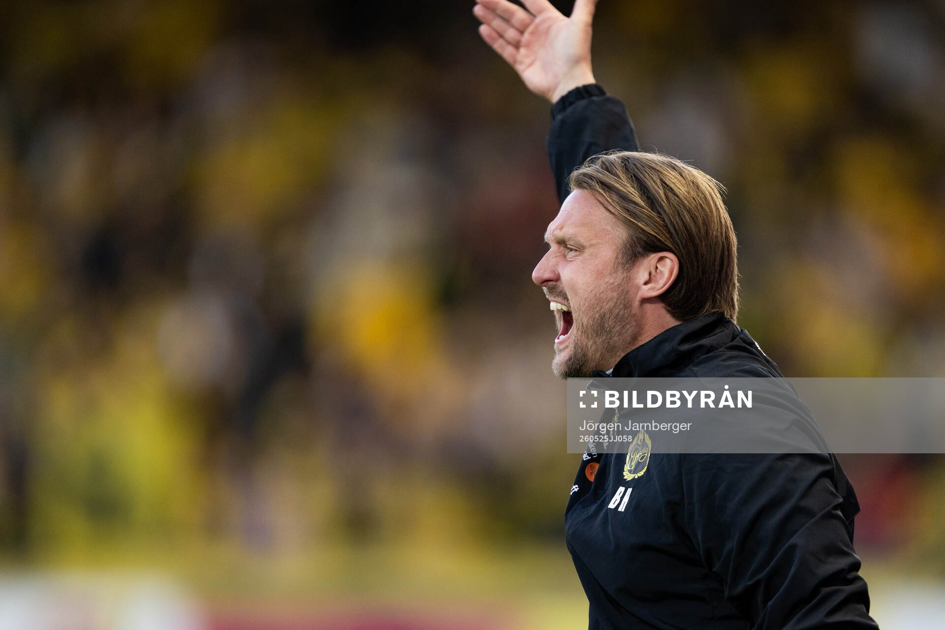Elfsborgs manager Björn Hamberg