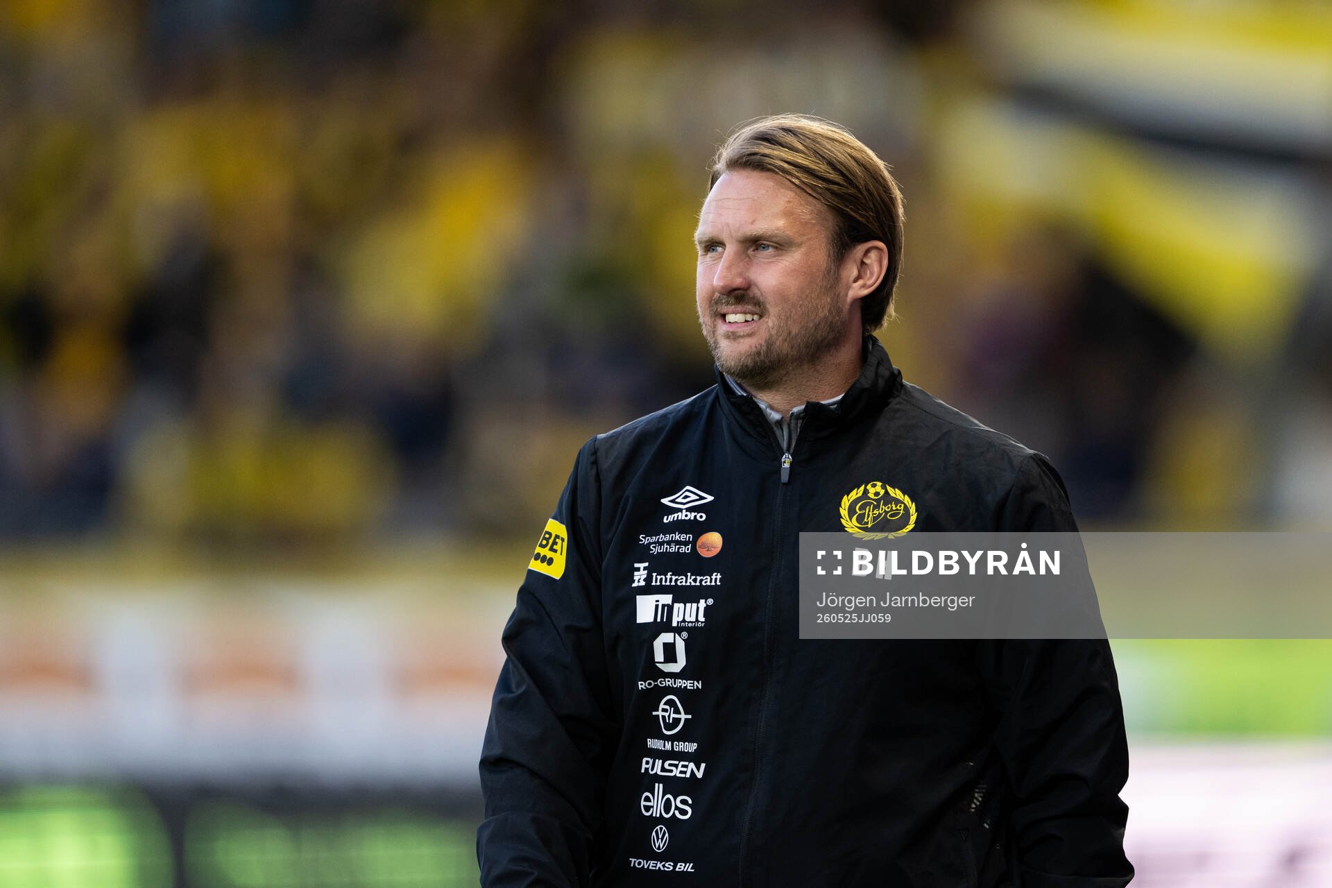 Elfsborgs manager Björn Hamberg
