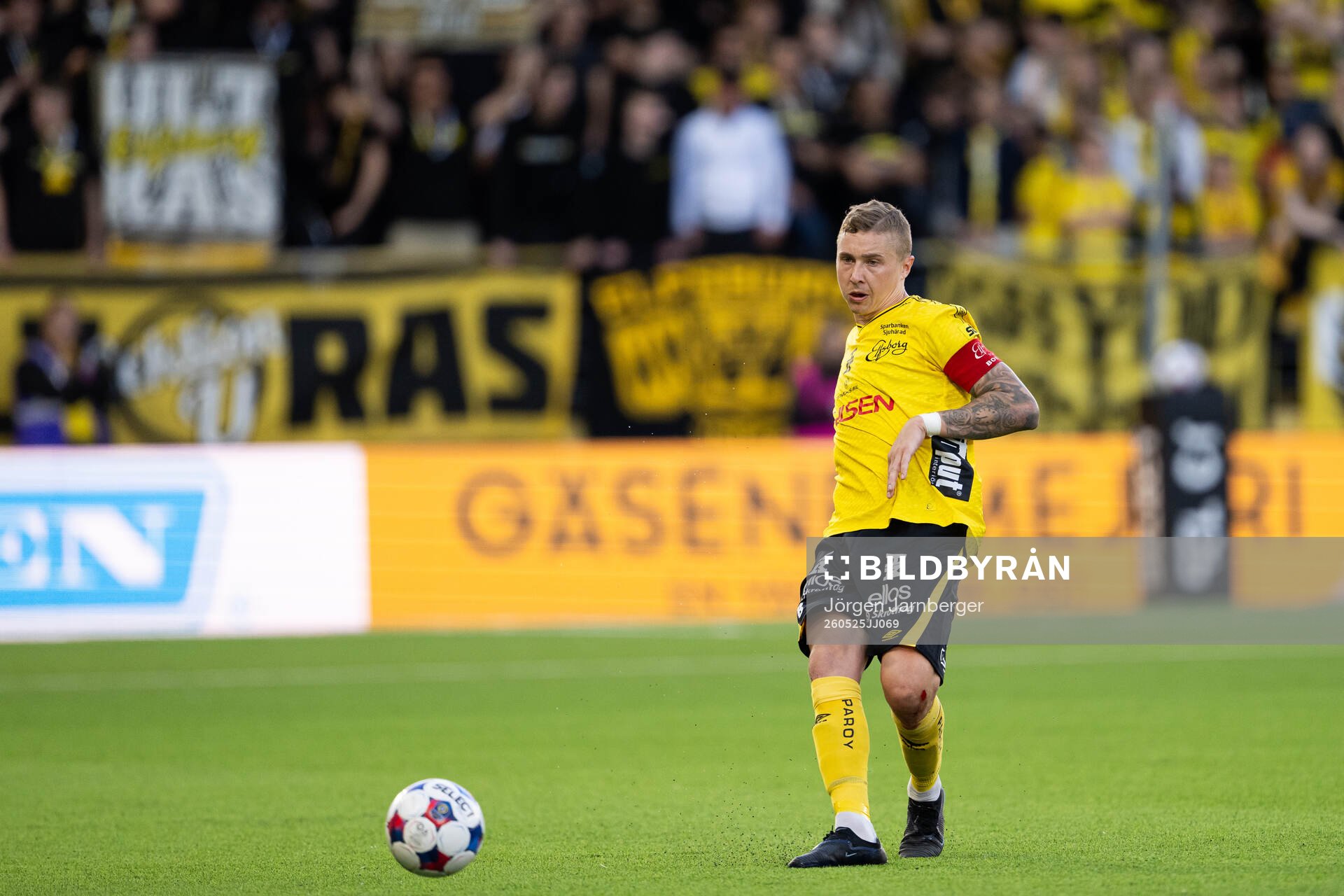 Elfsborgs Sebastian Holmén
