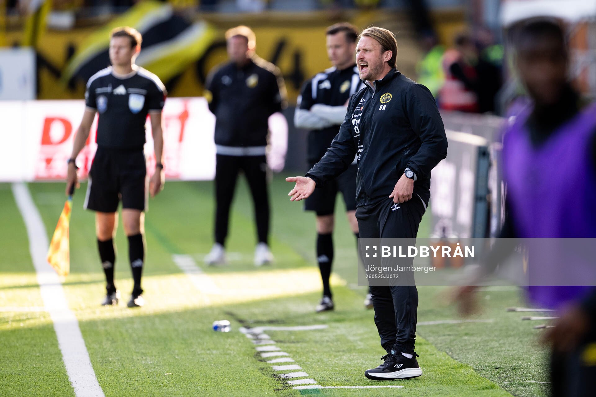Elfsborgs manager Björn Hamberg
