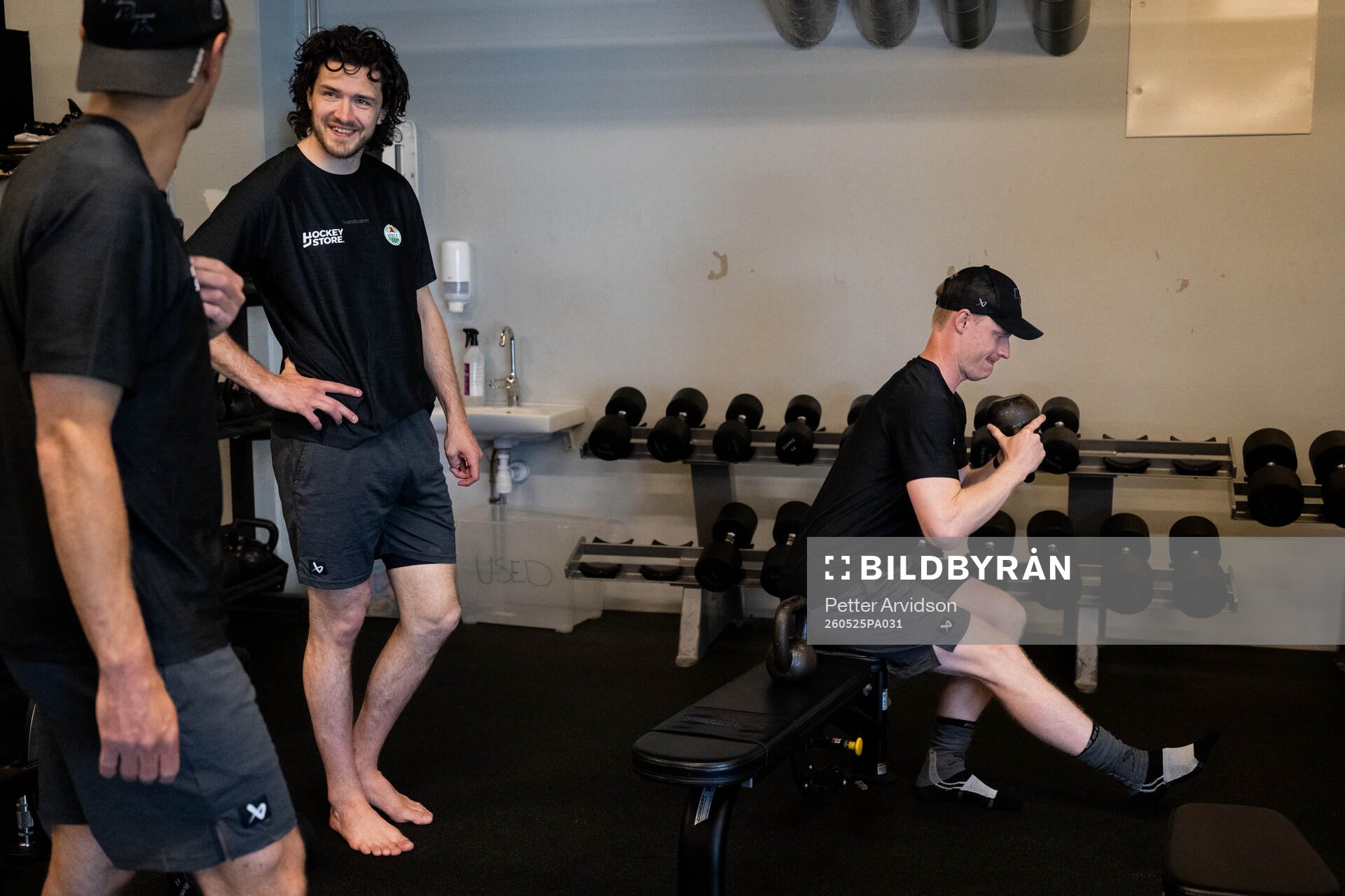 Dennis Everberg och Anton Bengtsson
