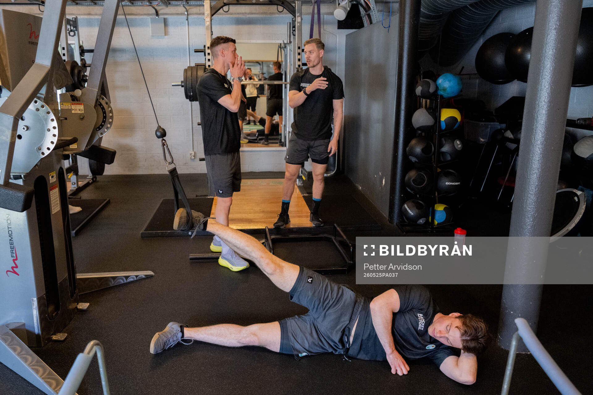 Joel Kellman och Oskar Jellvik