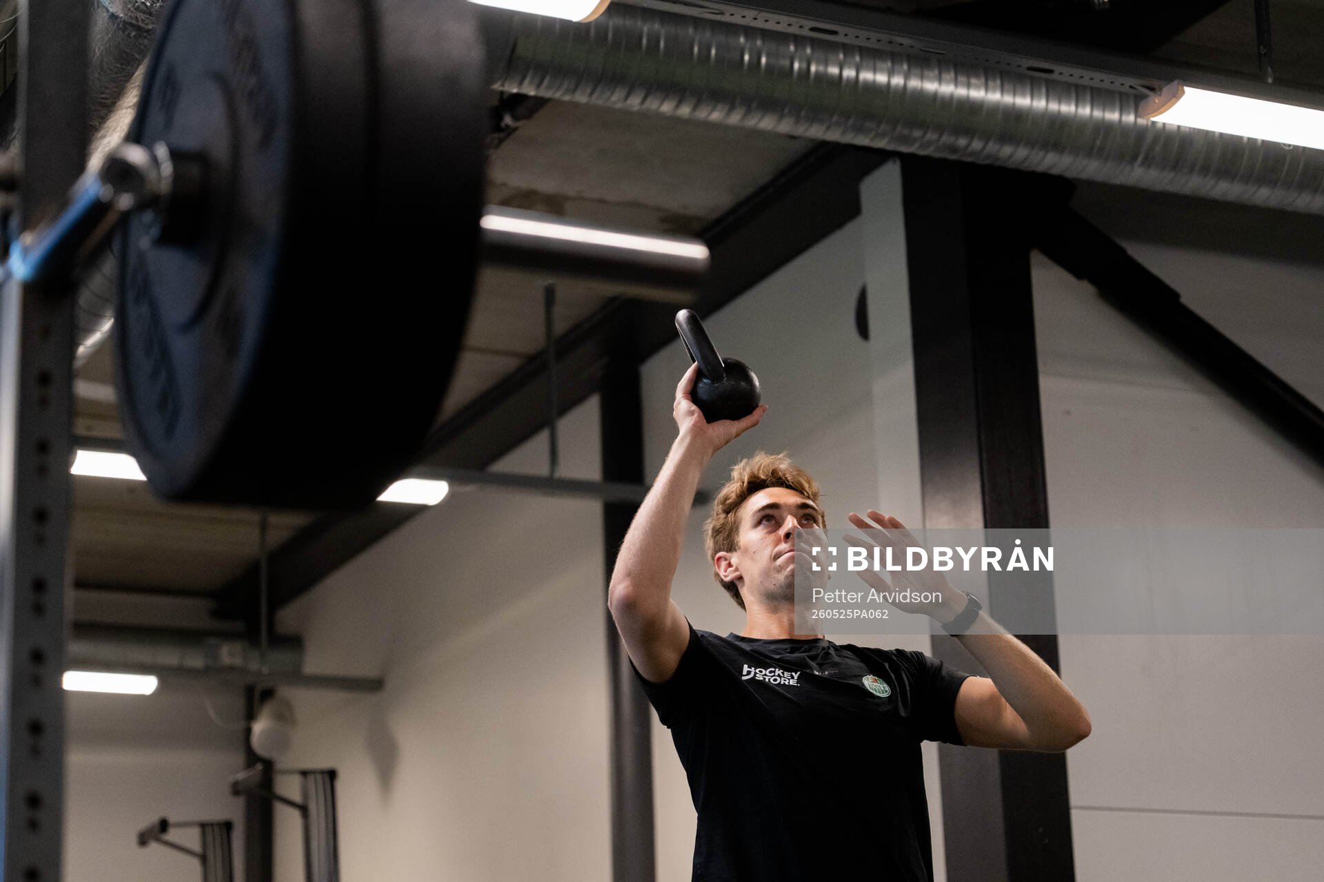 Målvakt Arvid Holm