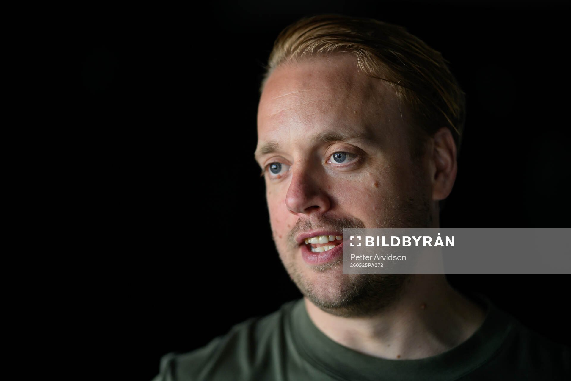 Rögles sportchef Hampus Sjöström
