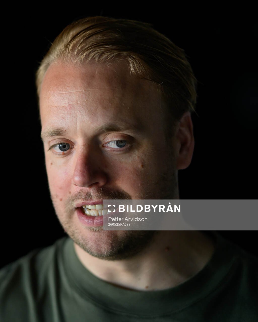Rögles sportchef Hampus Sjöström