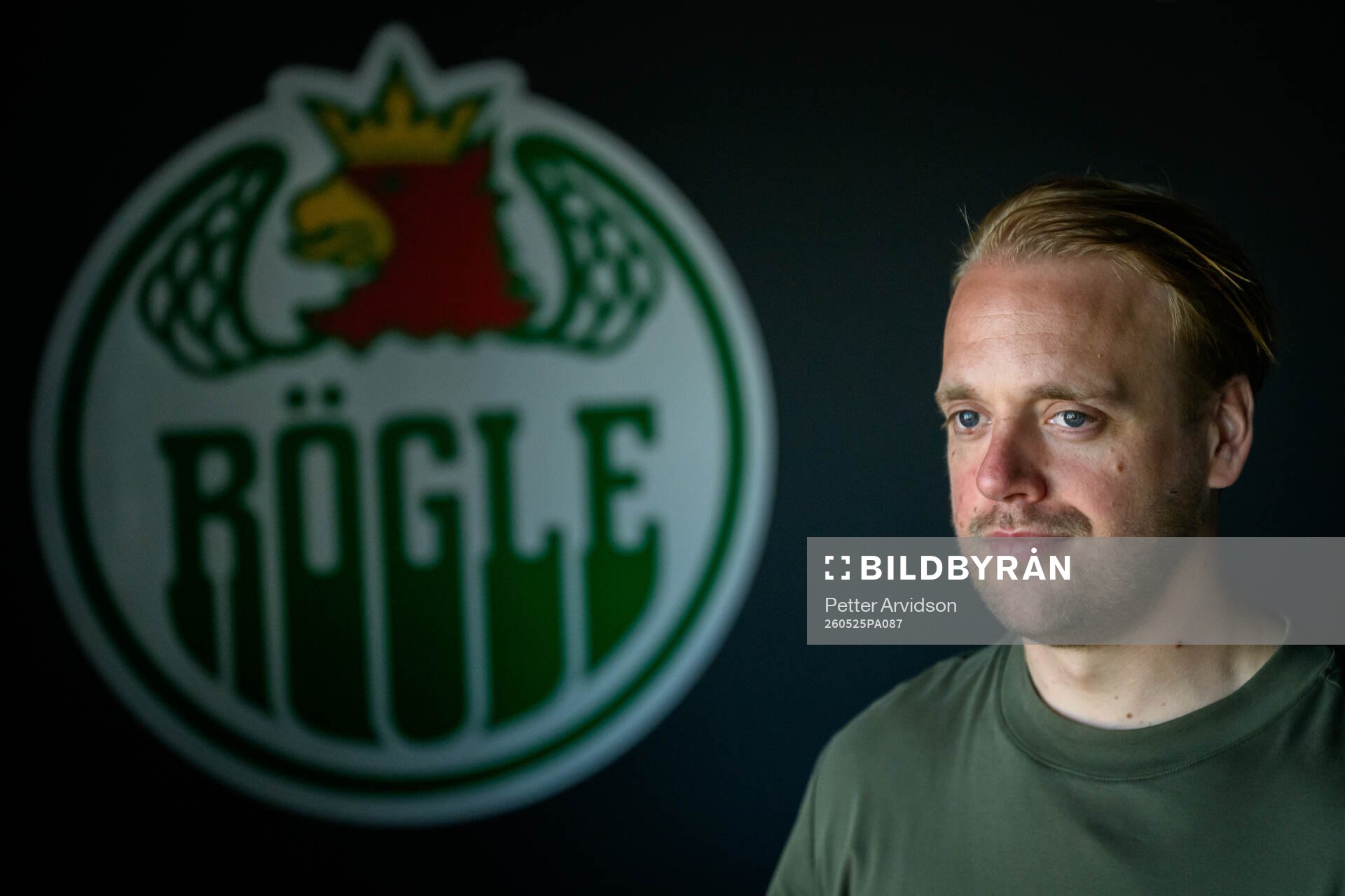 Rögles sportchef Hampus Sjöström