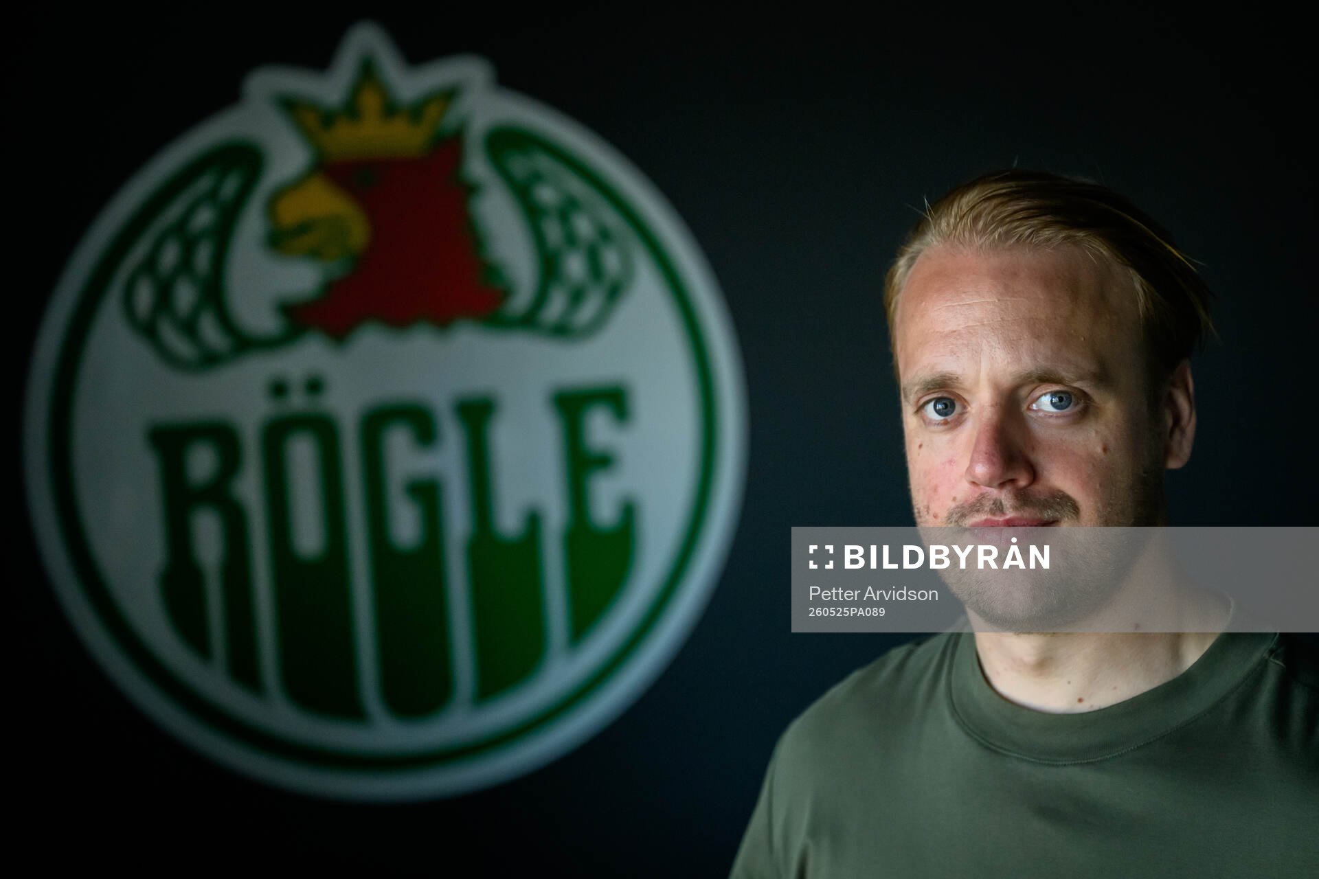 Rögles sportchef Hampus Sjöström