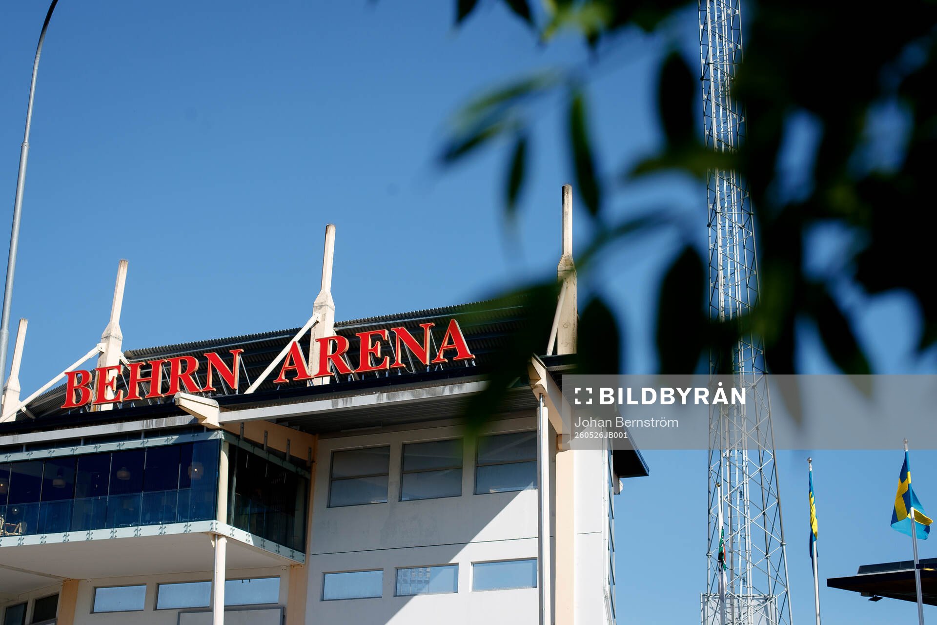 Behrn arena exteriör