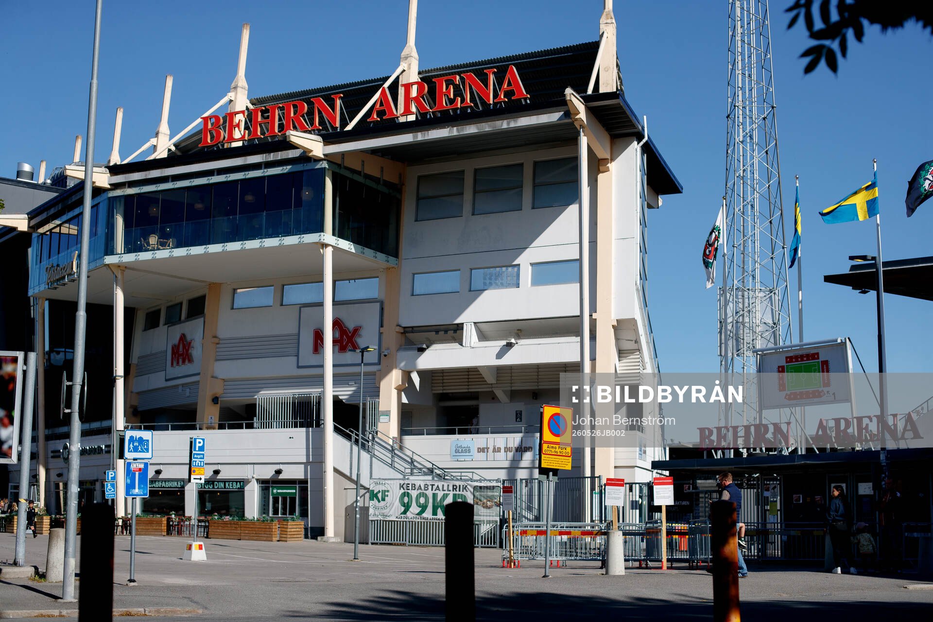 Behrn arena exteriör