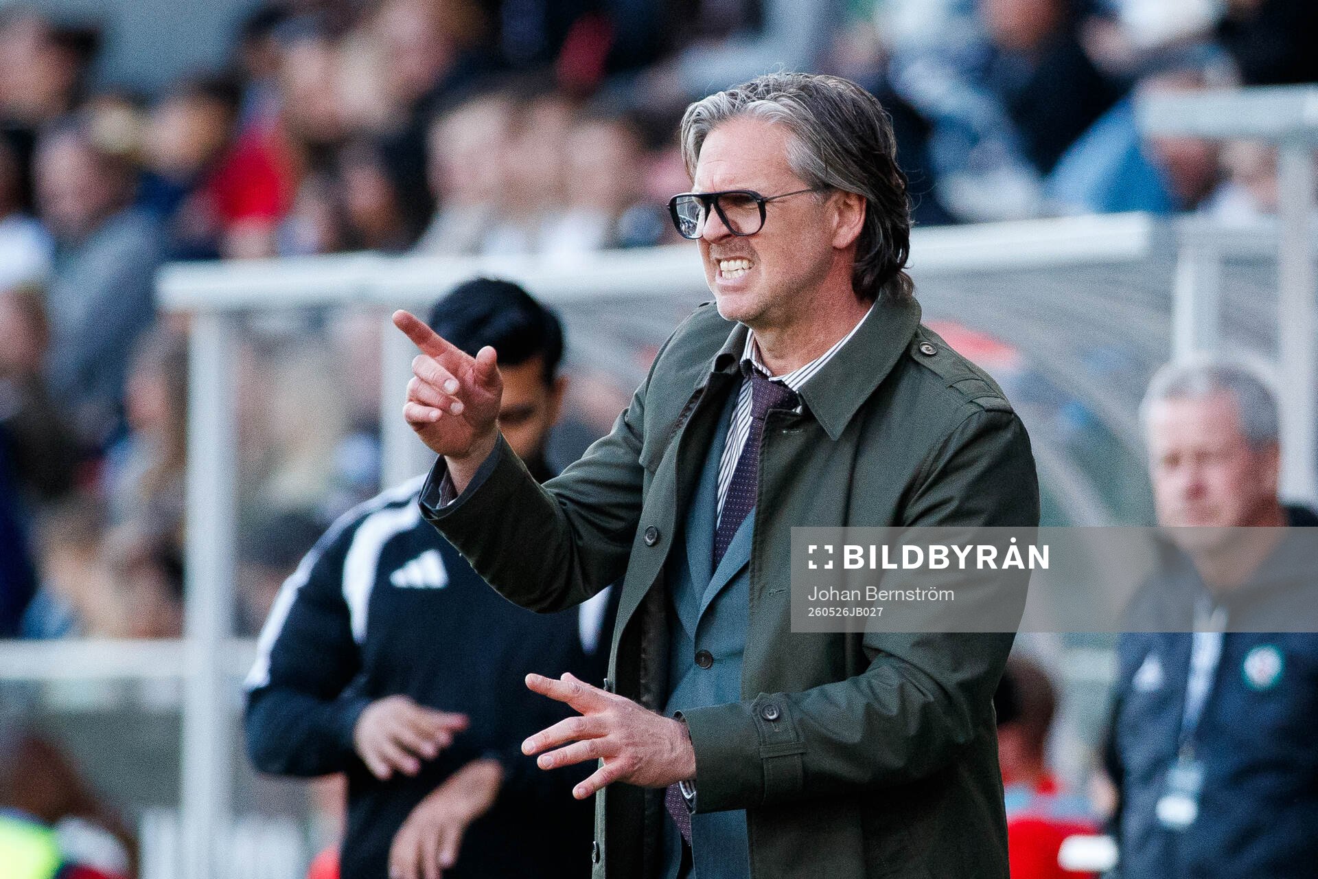 Örebros tränare Rikard Norling