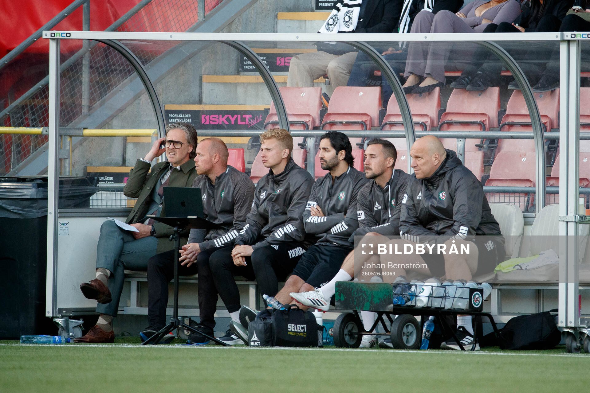 Örebros tränare Rikard Norling