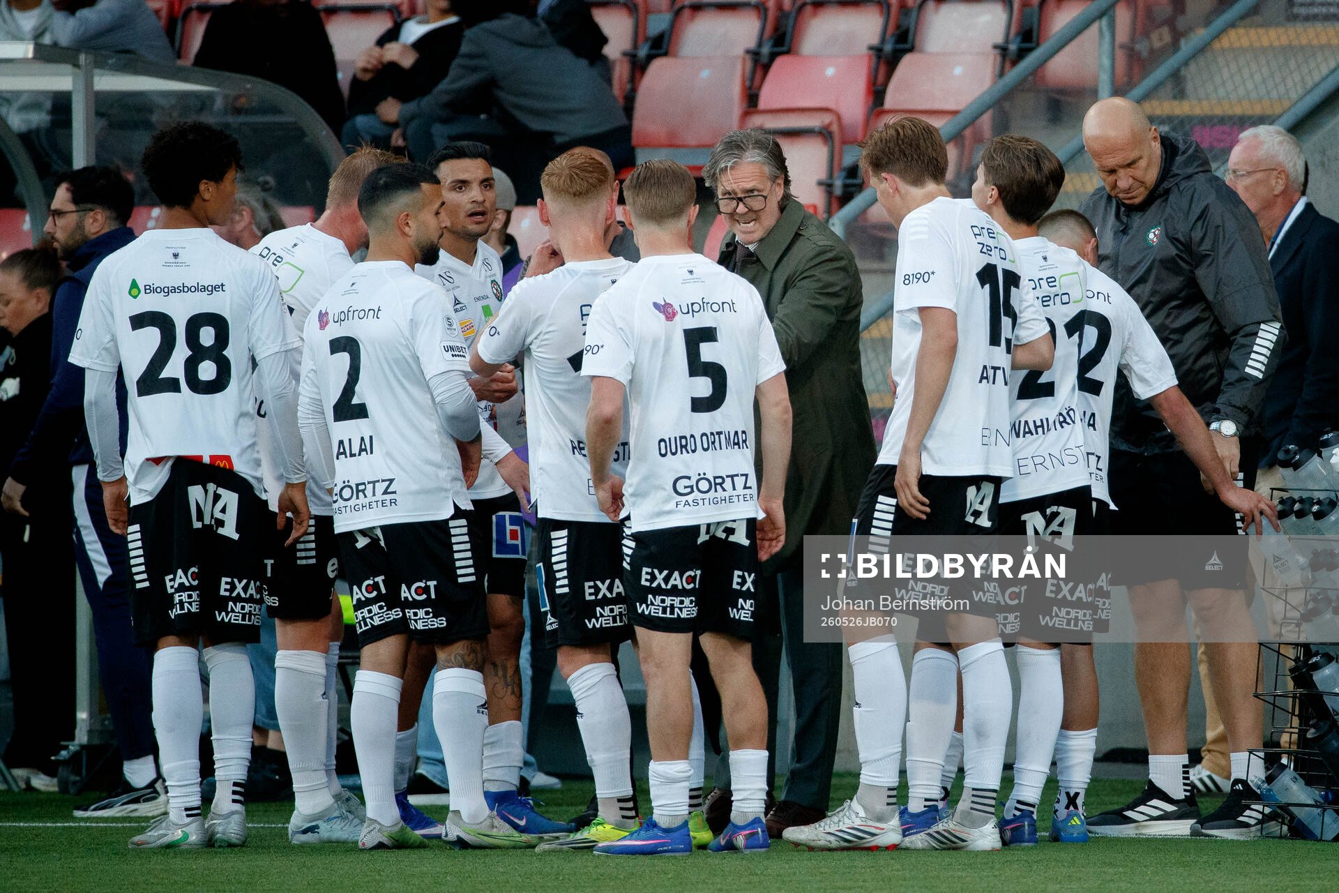 Örebros tränare Rikard Norling