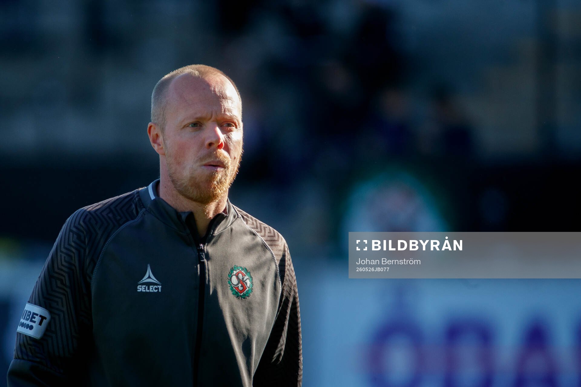 Örebros assisterande tränare Patrik Haginge