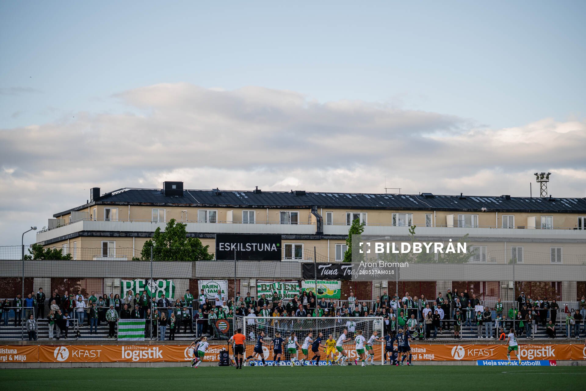 Hammarbys supportrar