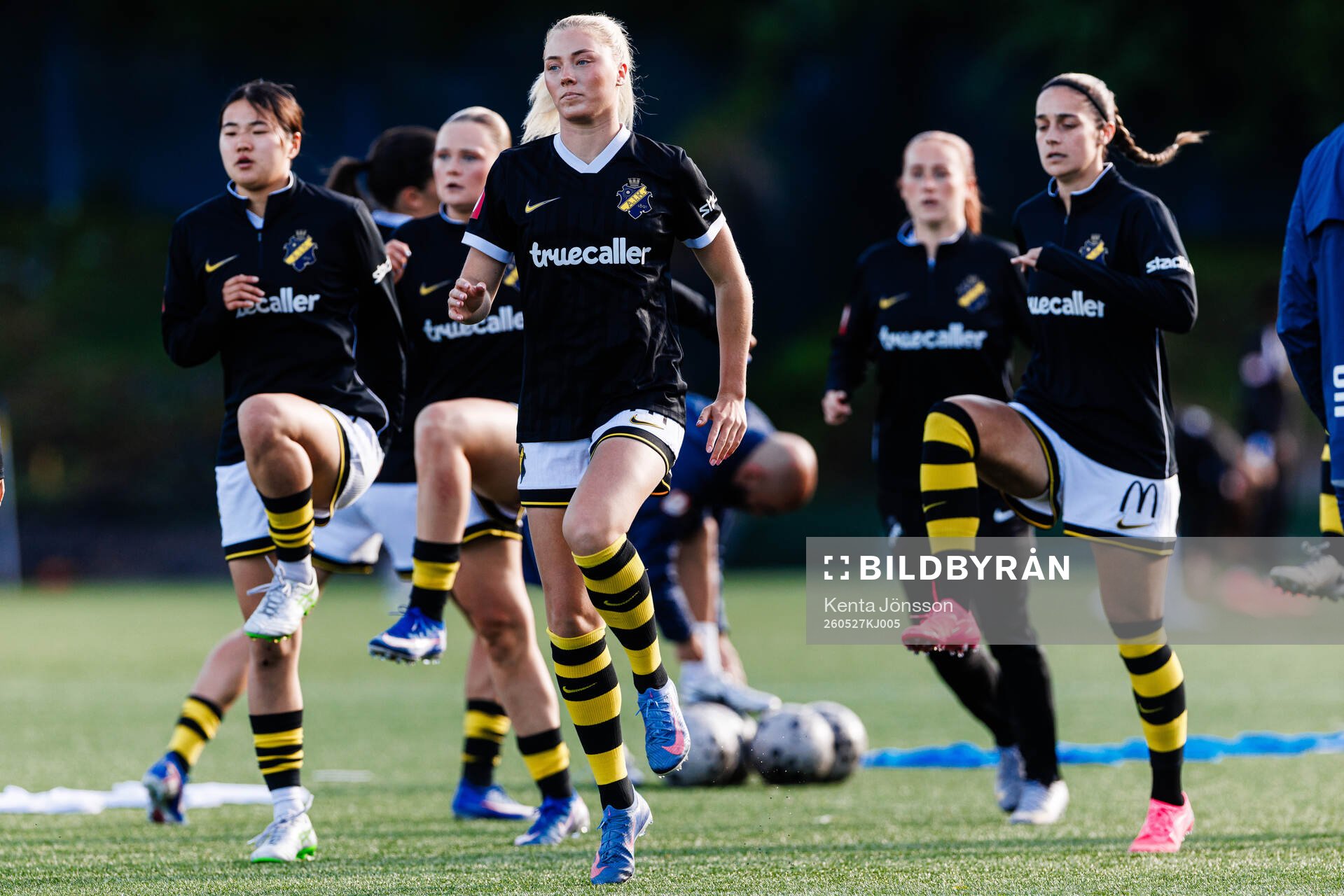 AIKs Ida Björnberg