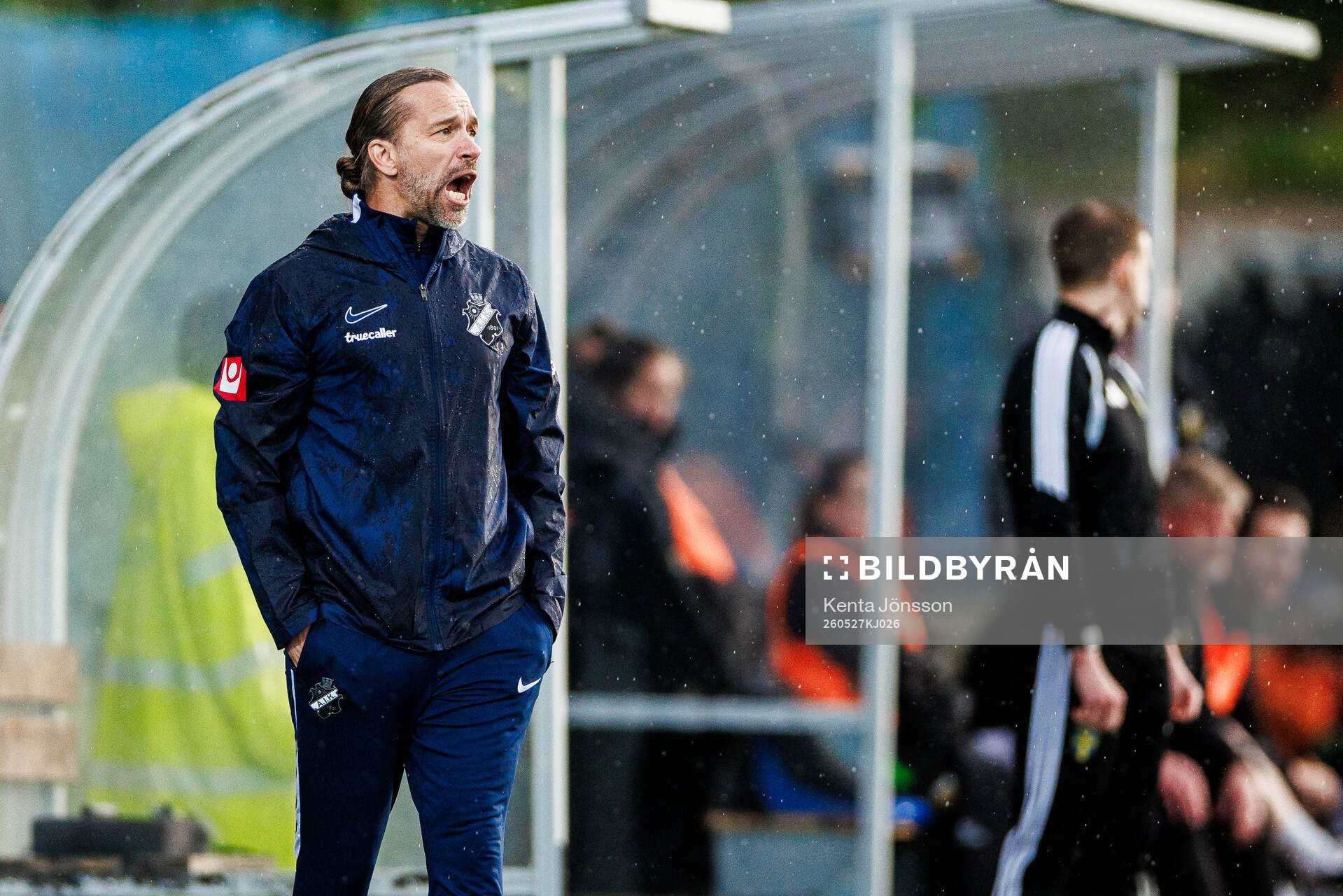 AIKs tränare Lukas Syberyjski