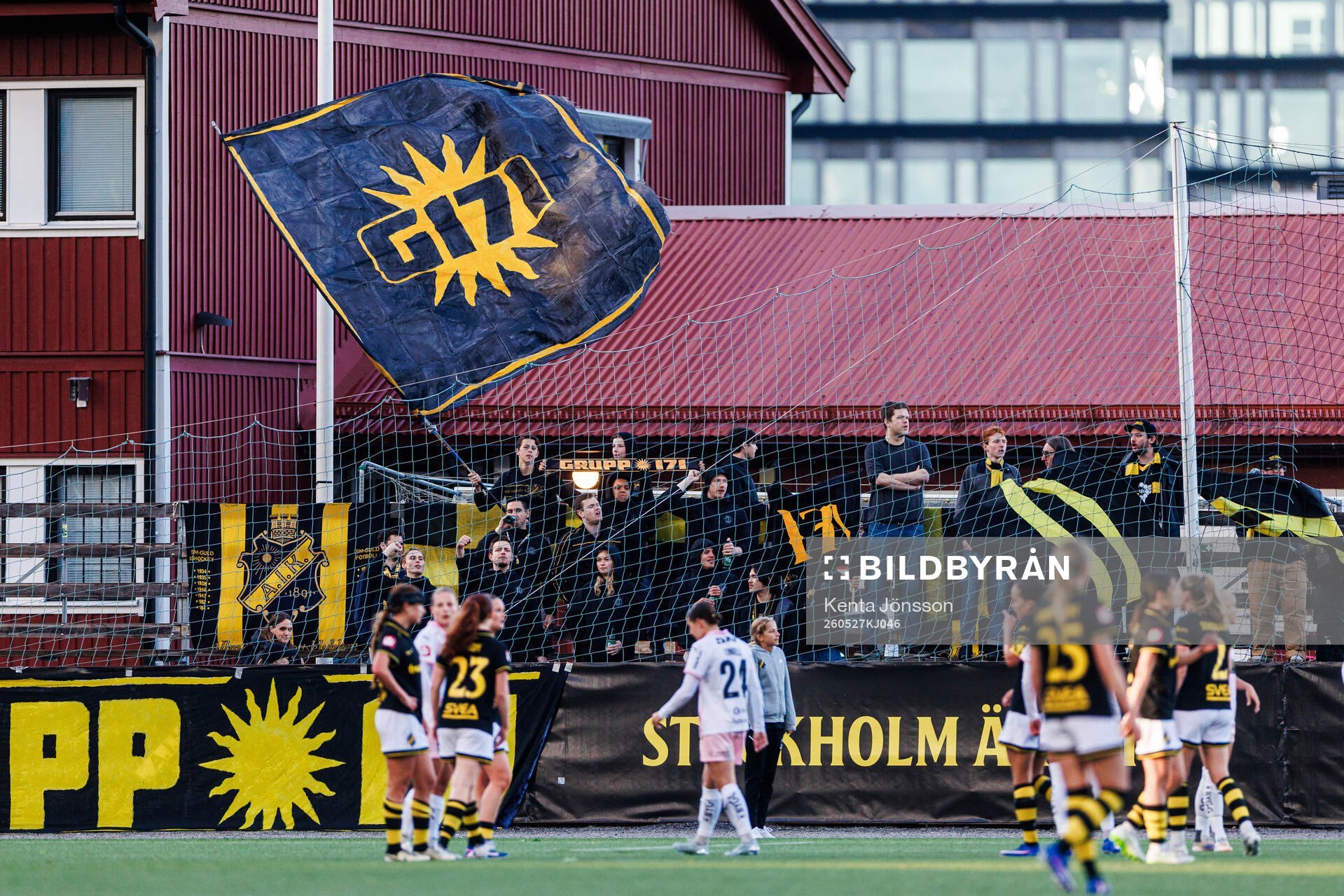 AIKs supportrar