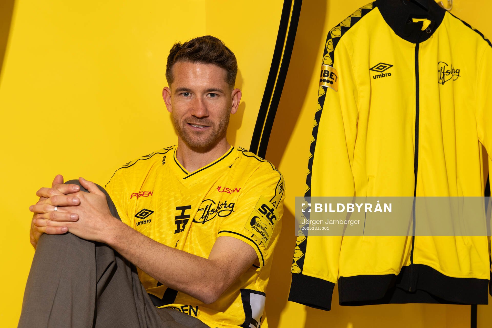 Elfsborgs Nyförvärv och återvändare Marcus Rhodén
