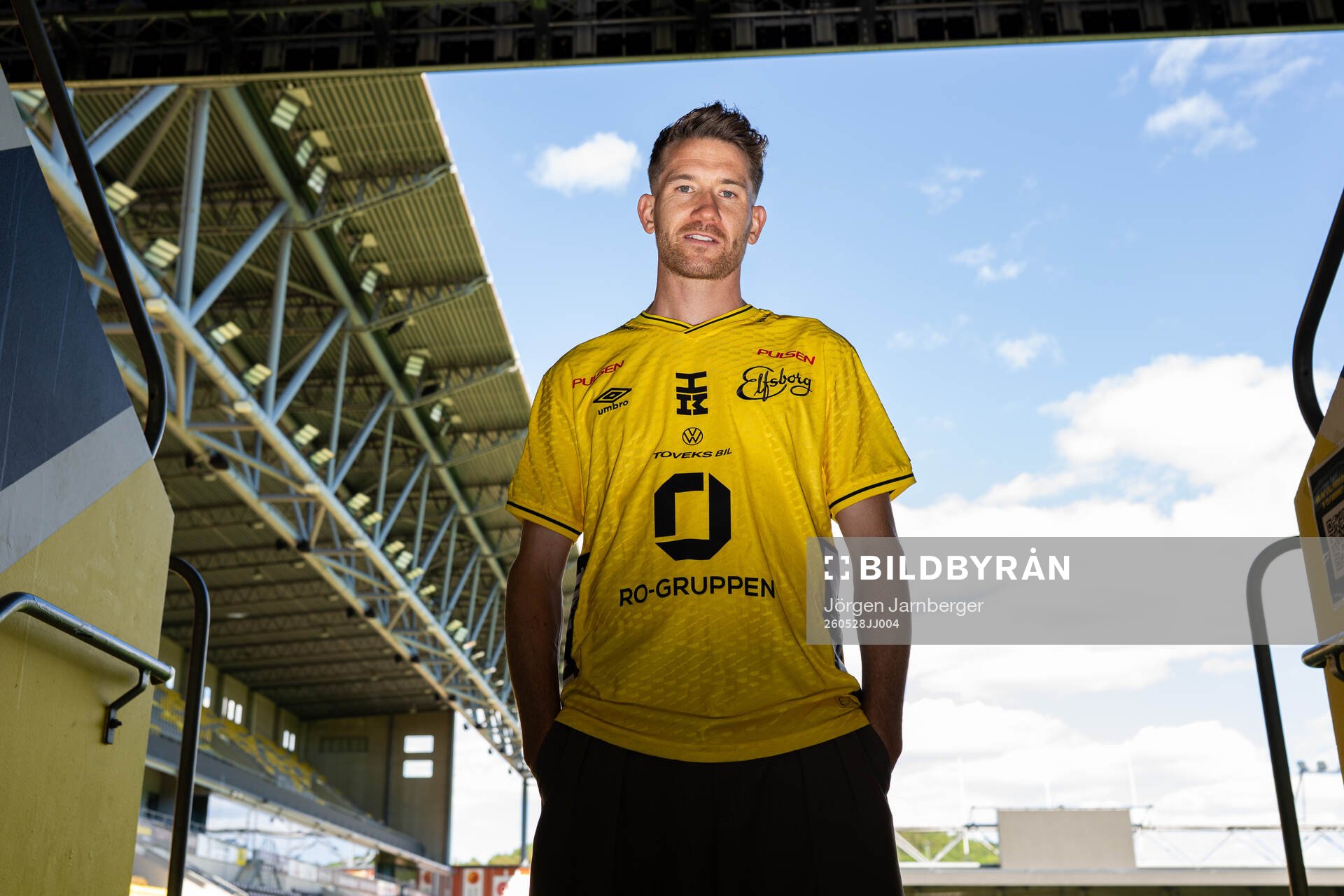 Elfsborgs Nyförvärv och återvändare Marcus Rhodén