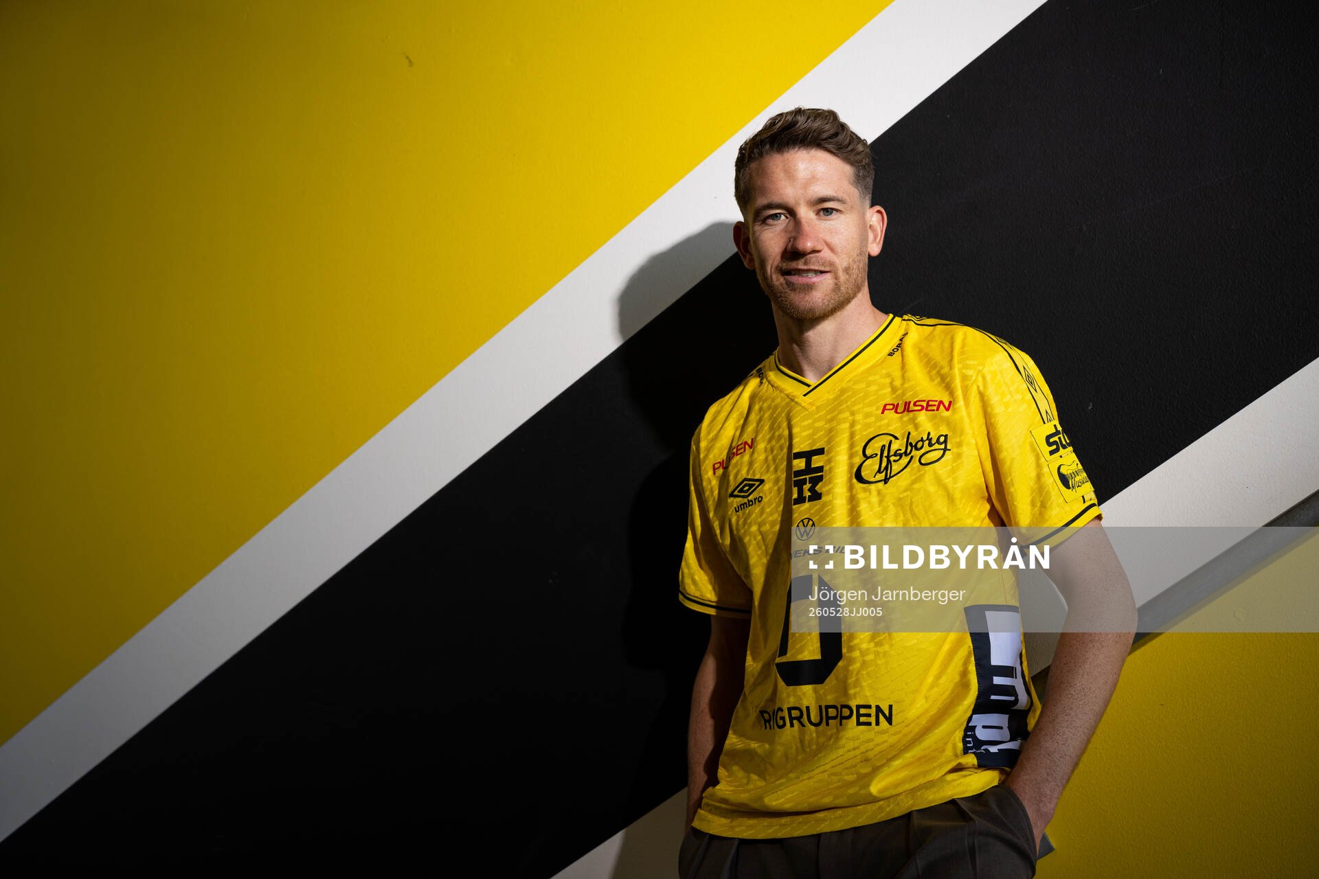 Elfsborgs Nyförvärv och återvändare Marcus Rhodén